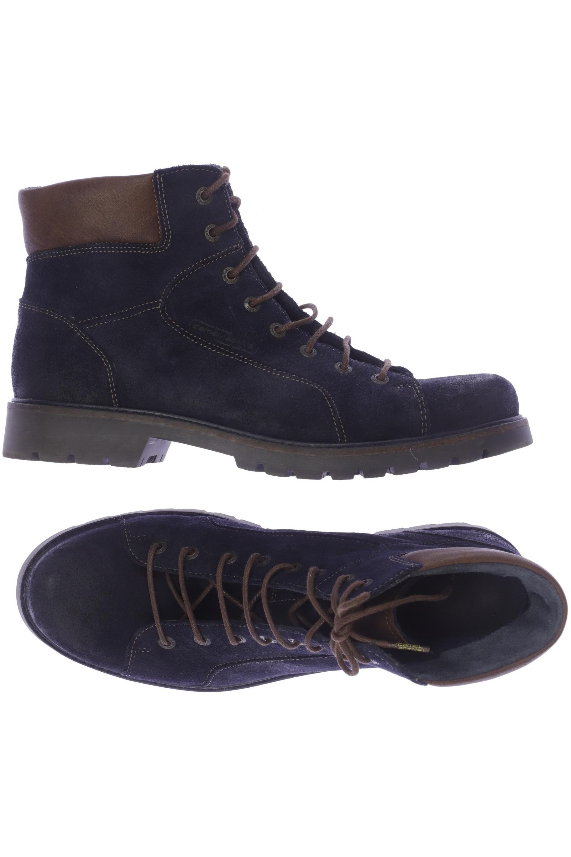

camel active Damen Stiefelette, marineblau, Gr. 8
