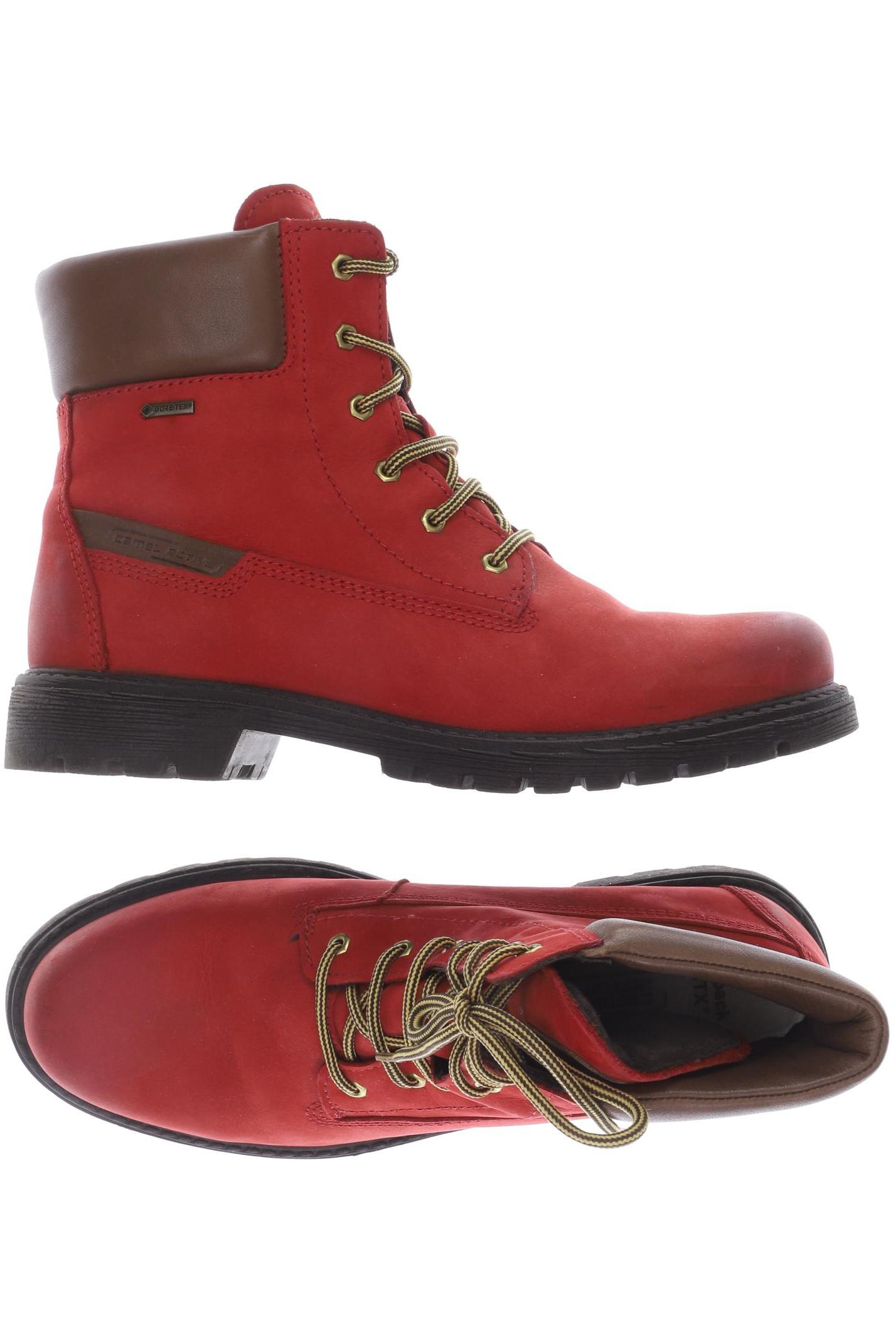 

camel active Damen Stiefelette, rot