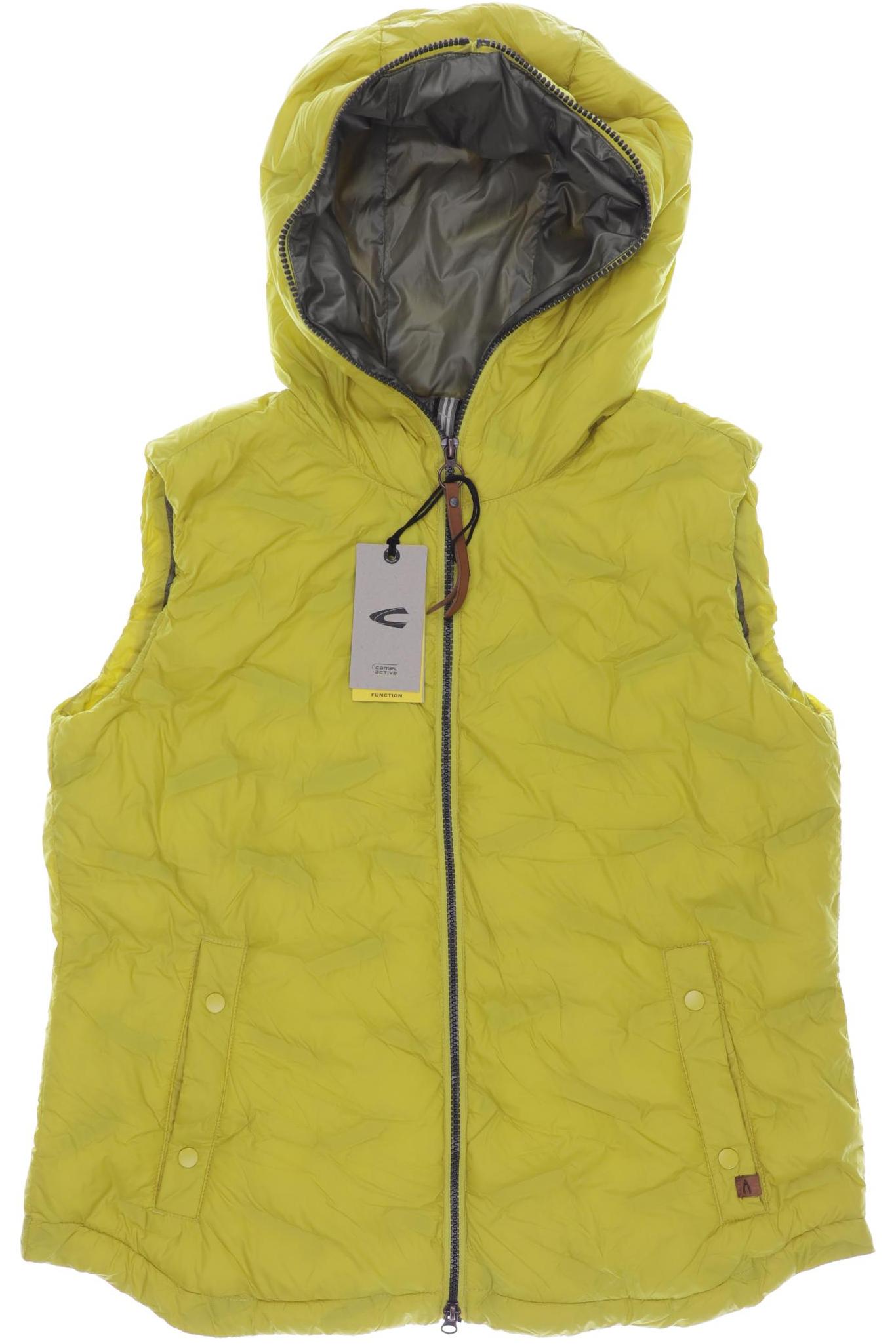 

camel active Damen Weste, gelb