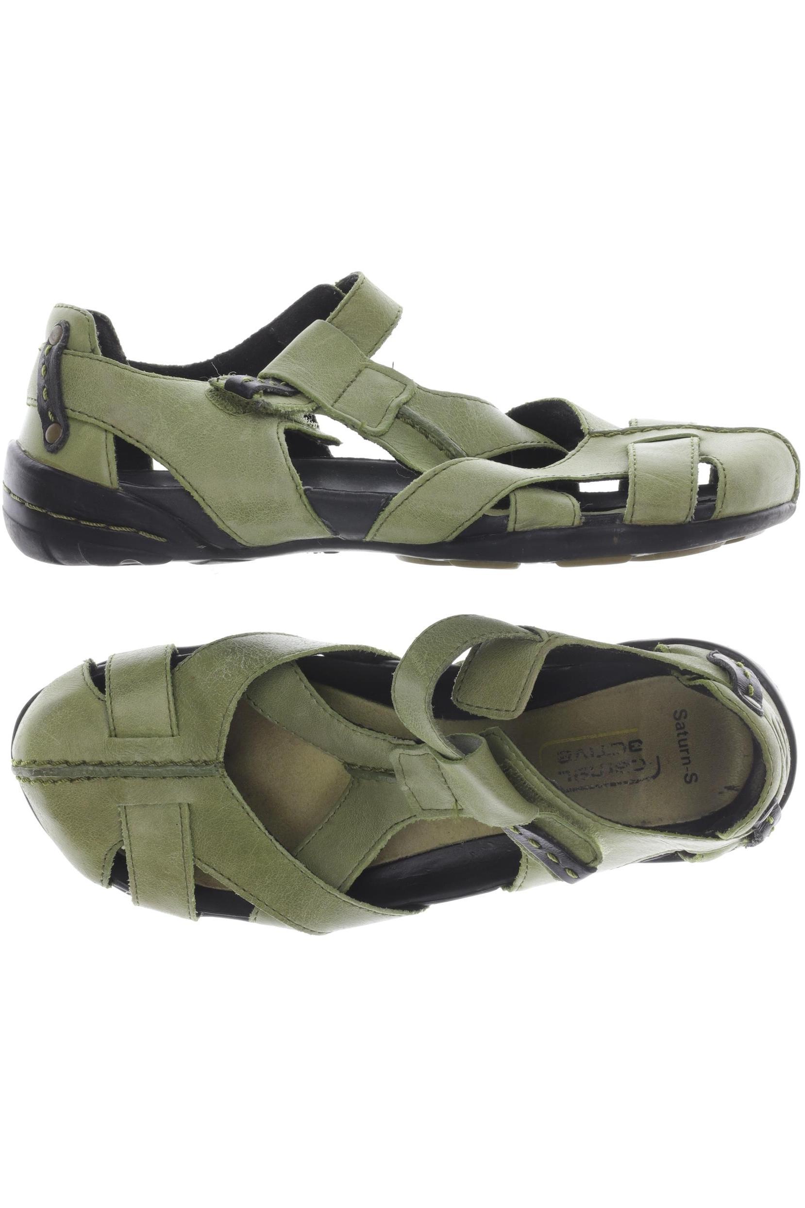 

camel active Damen Sandale, hellgrün, Gr. 38