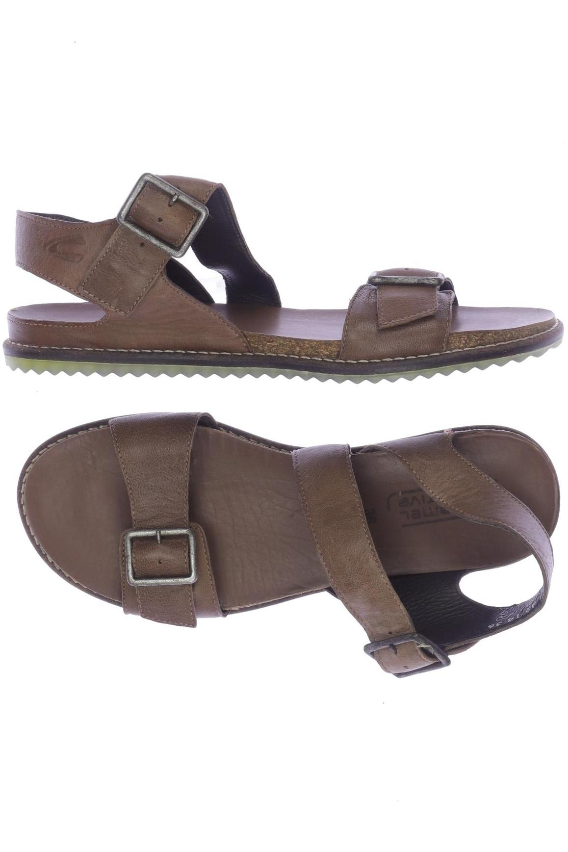 

camel active Damen Sandale, braun, Gr. 36