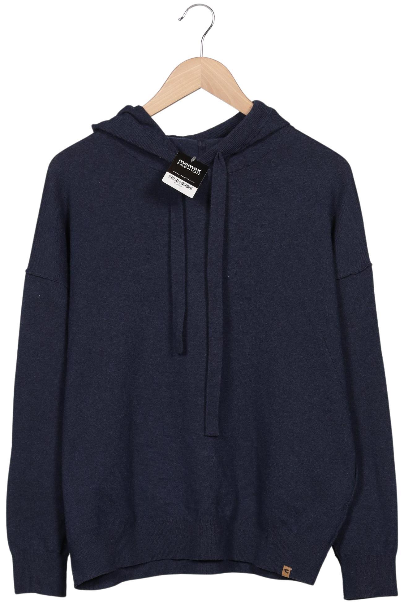 

camel active Damen Kapuzenpullover, marineblau, Gr. 42