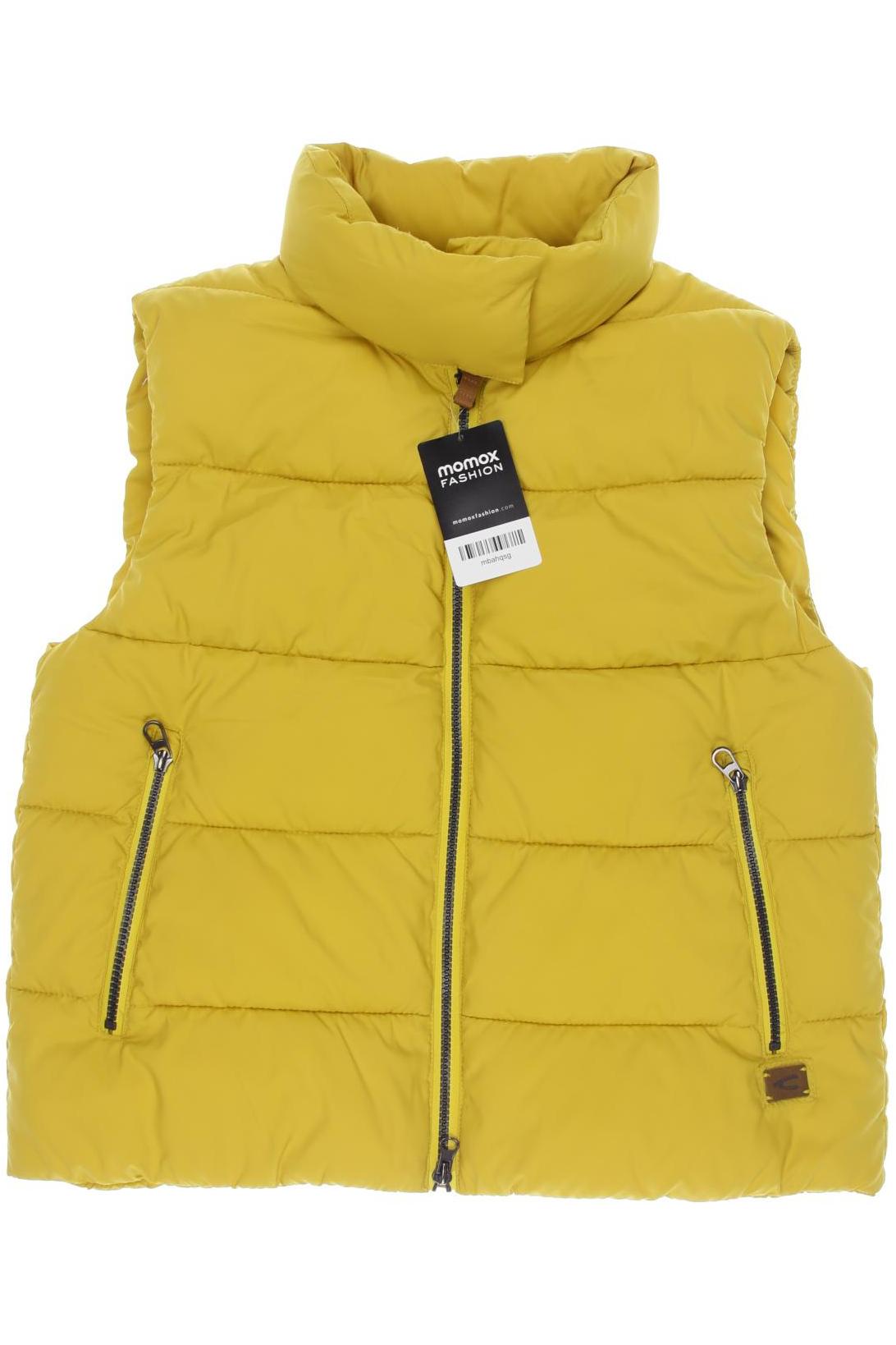 

camel active Damen Weste, gelb, Gr. 36