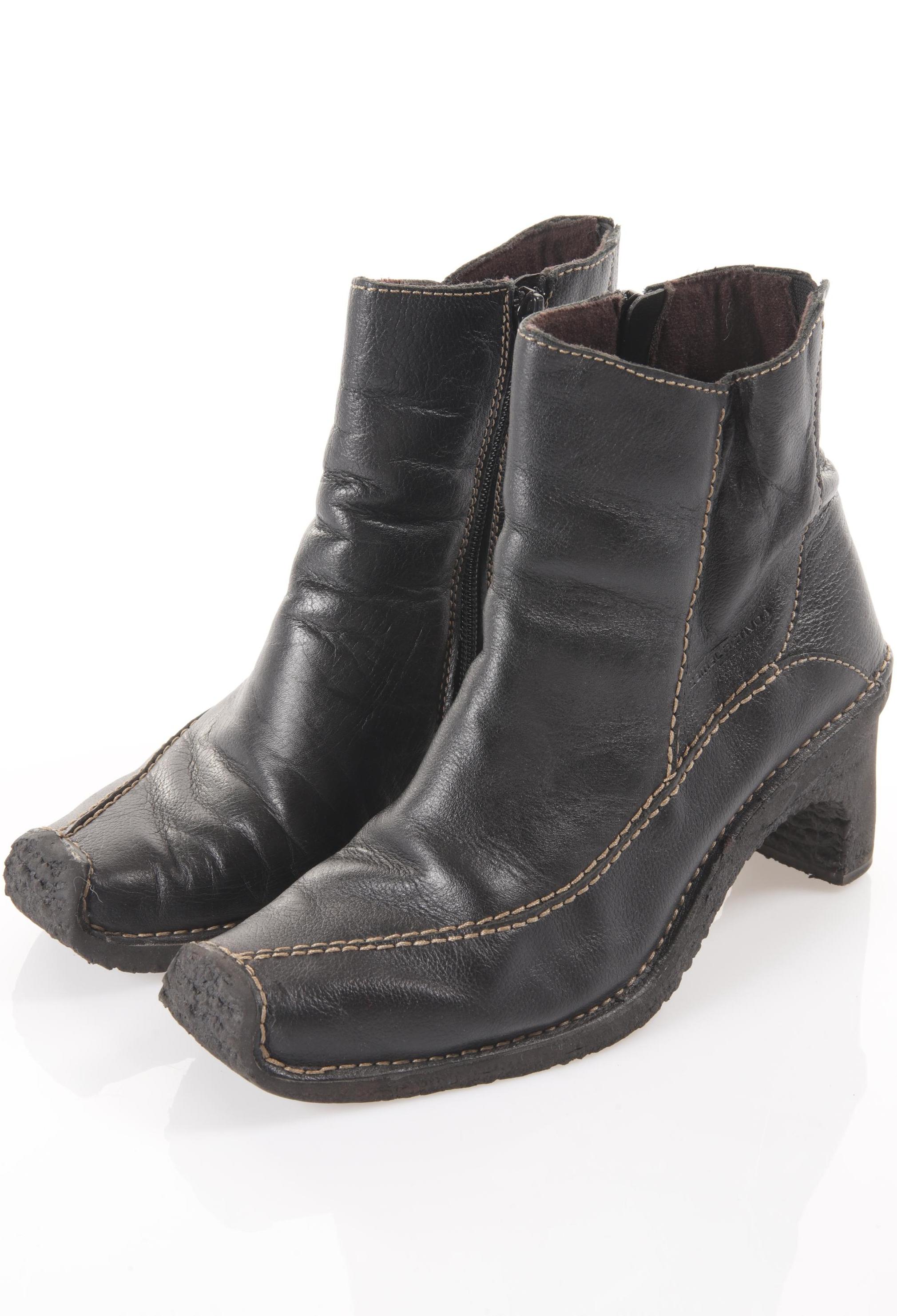 

camel active Damen Stiefelette, schwarz