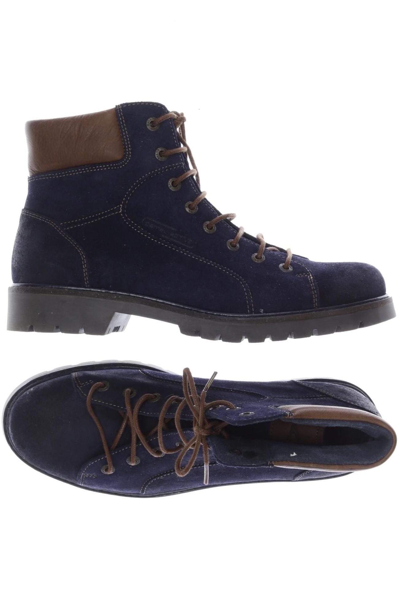

camel active Damen Stiefelette, marineblau, Gr. 6