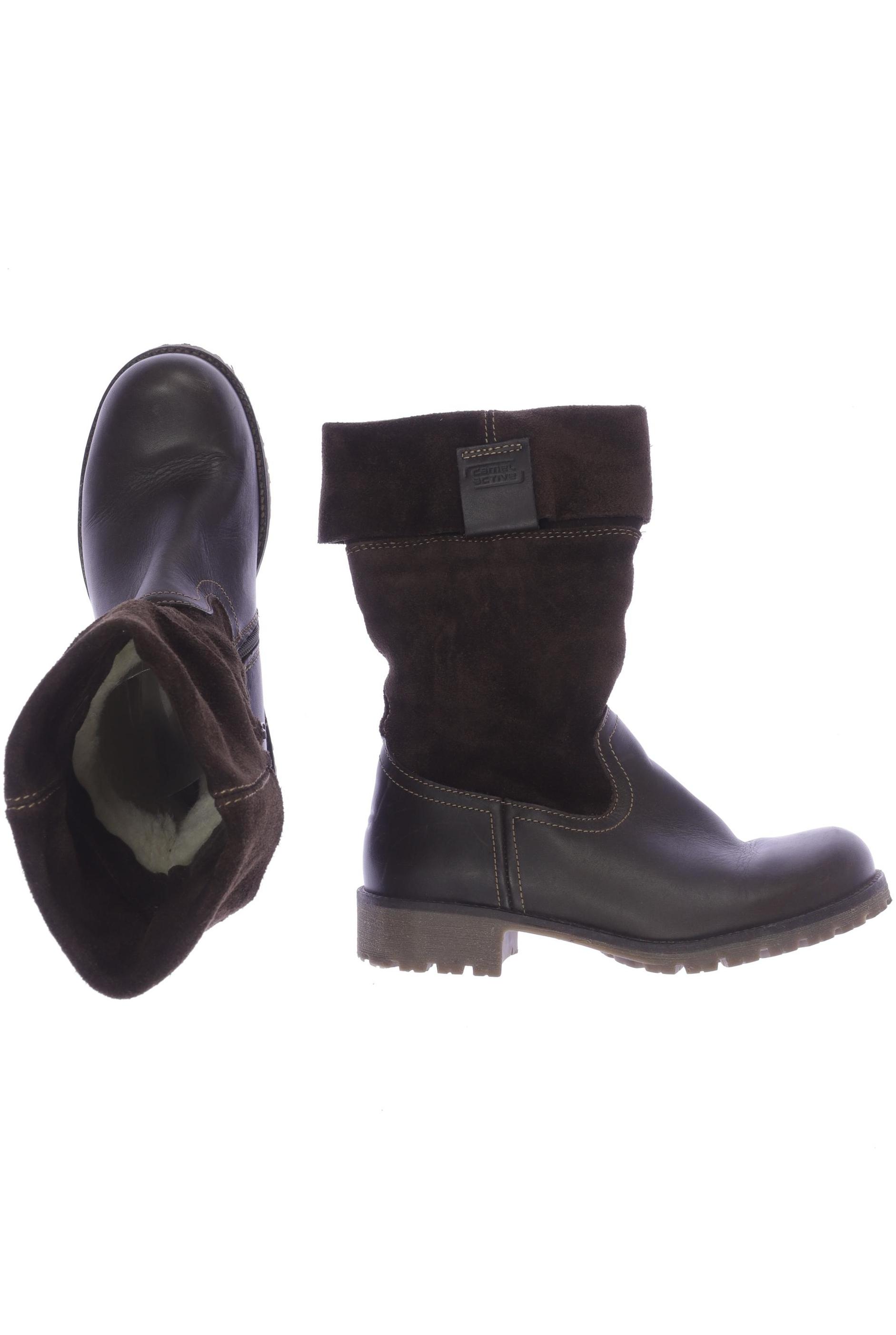 

camel active Damen Stiefel, braun, Gr. 5