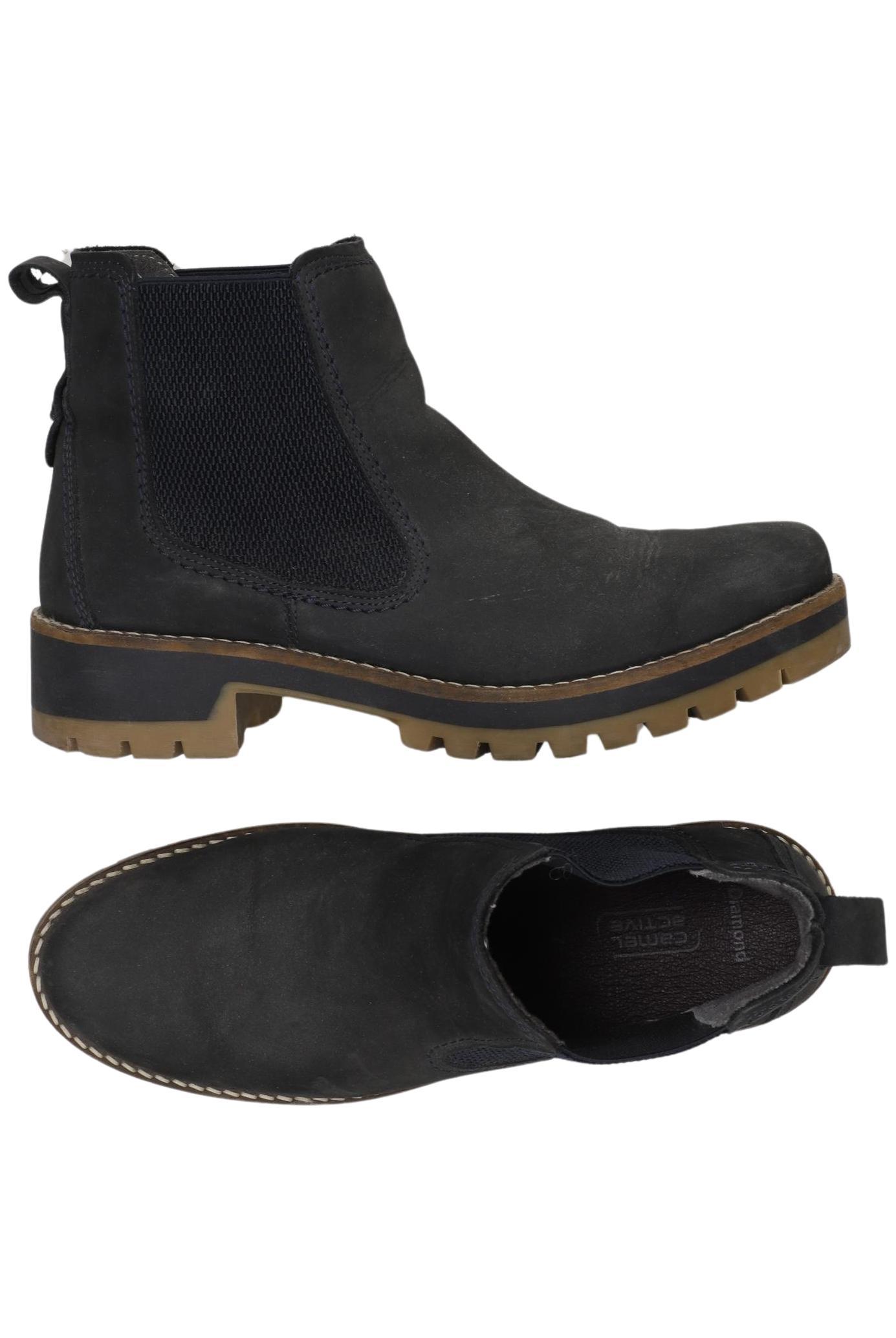 

camel active Damen Stiefelette, marineblau, Gr. 7