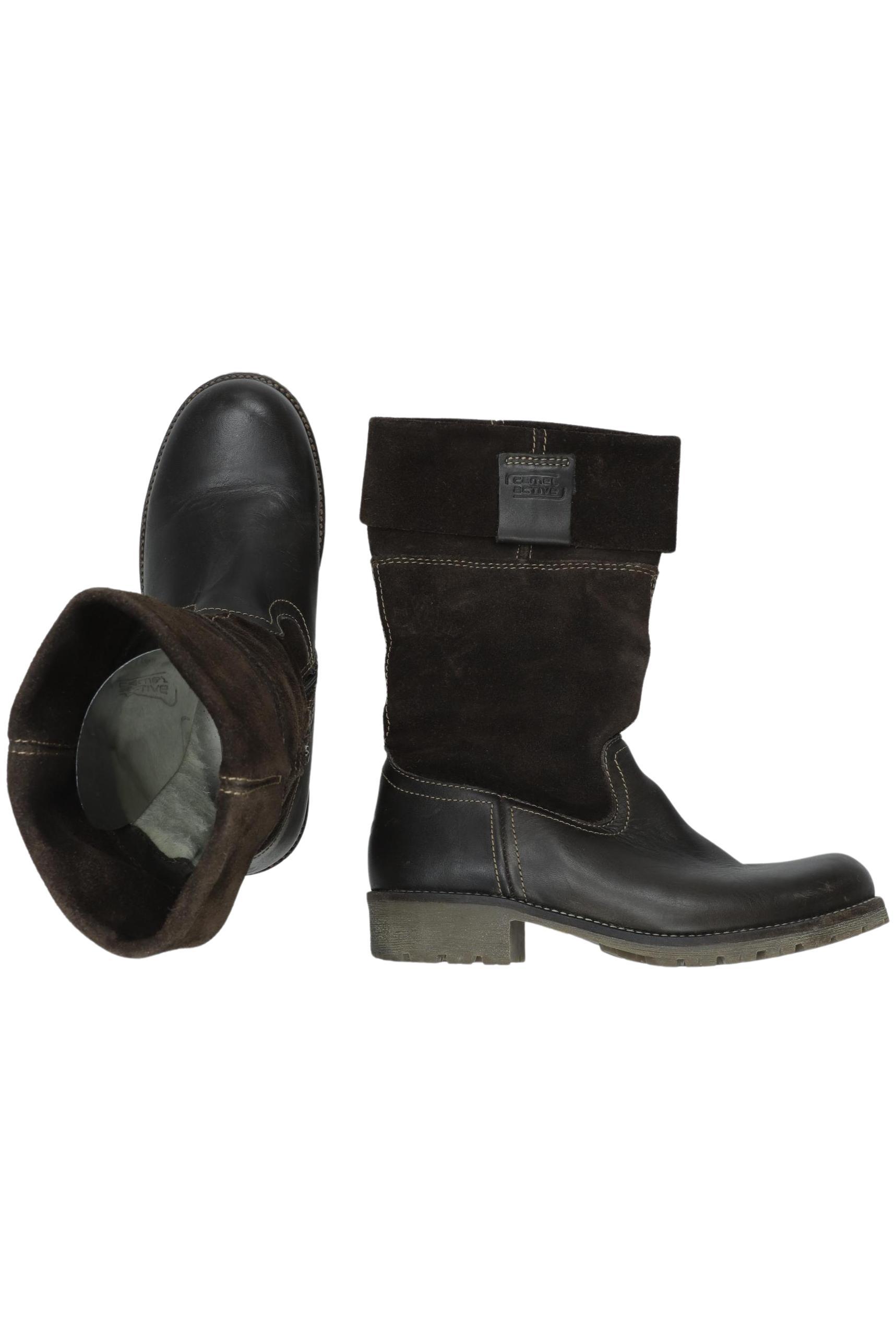 

camel active Damen Stiefelette, braun, Gr. 4.5