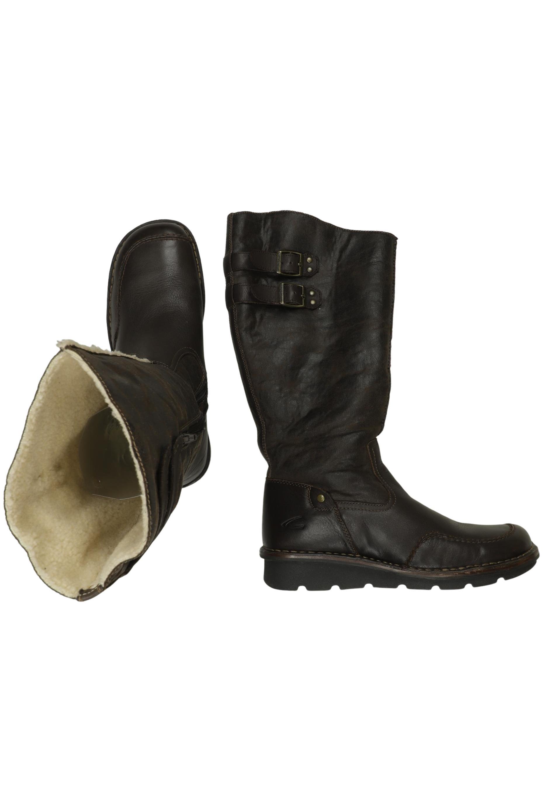 

camel active Damen Stiefel, braun, Gr. 7