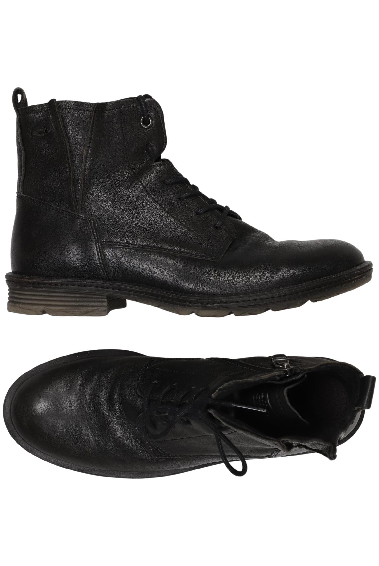 

camel active Damen Stiefelette, schwarz, Gr. 5