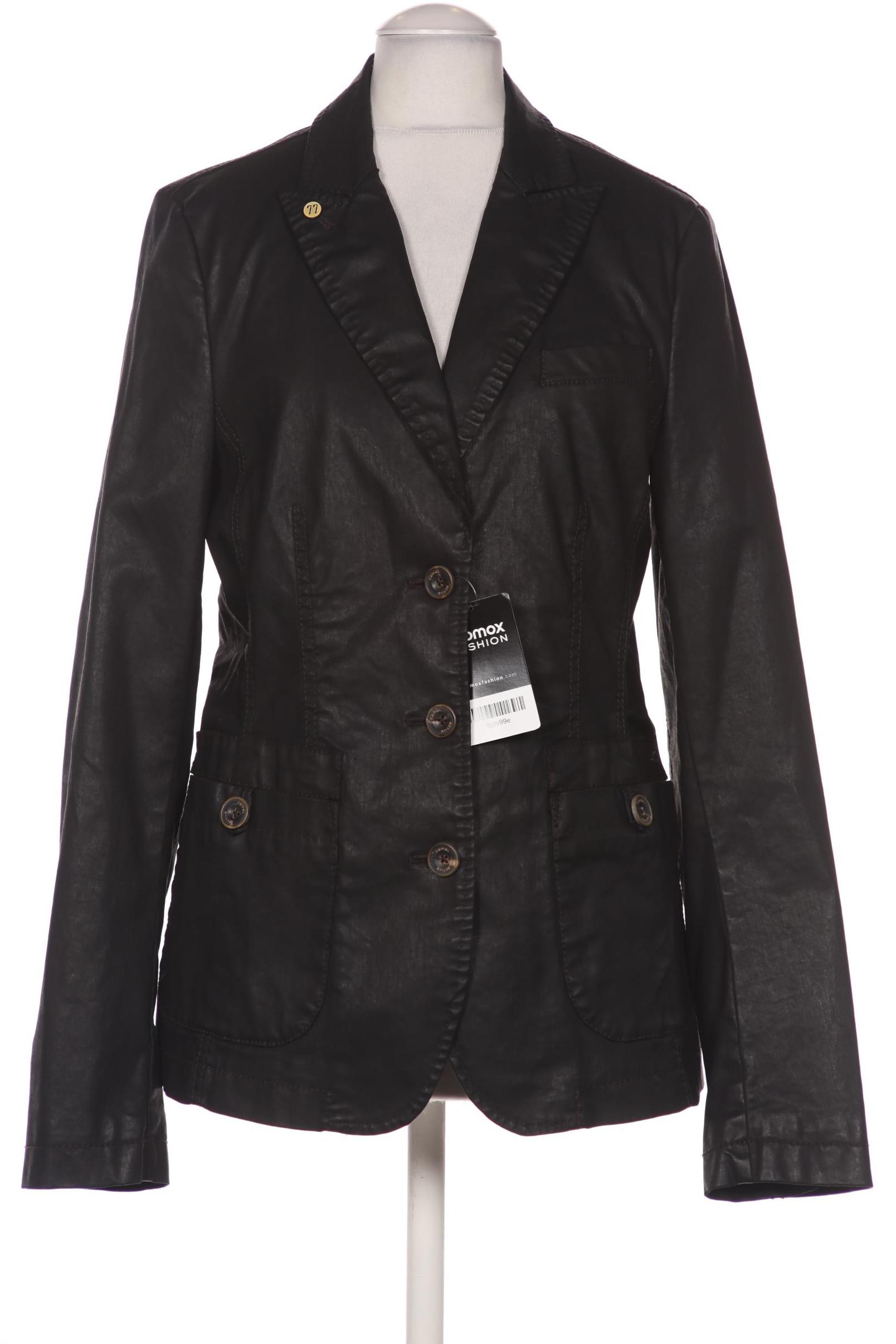 

camel active Damen Blazer, schwarz, Gr. 38