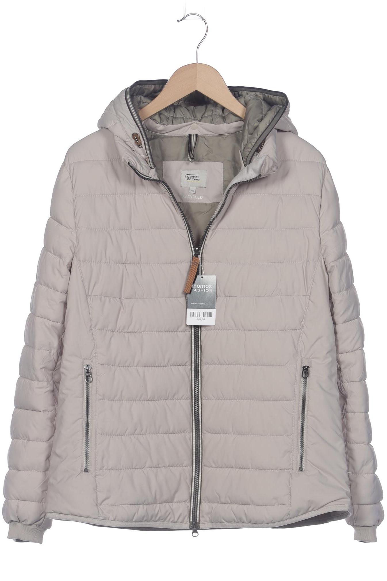 

camel active Damen Jacke, cremeweiß, Gr. 46