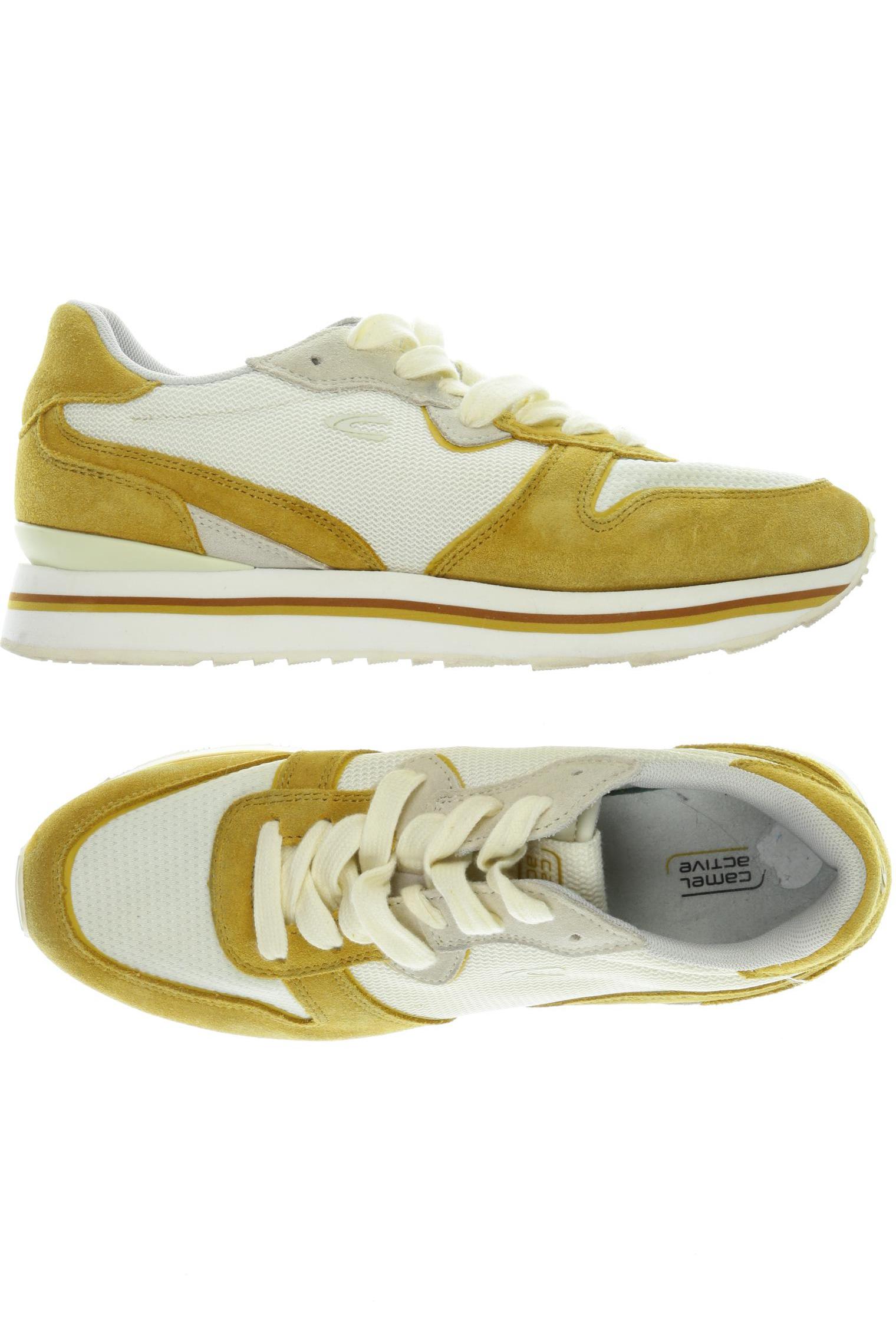 

camel active Damen Sneakers, cremeweiß, Gr. 39