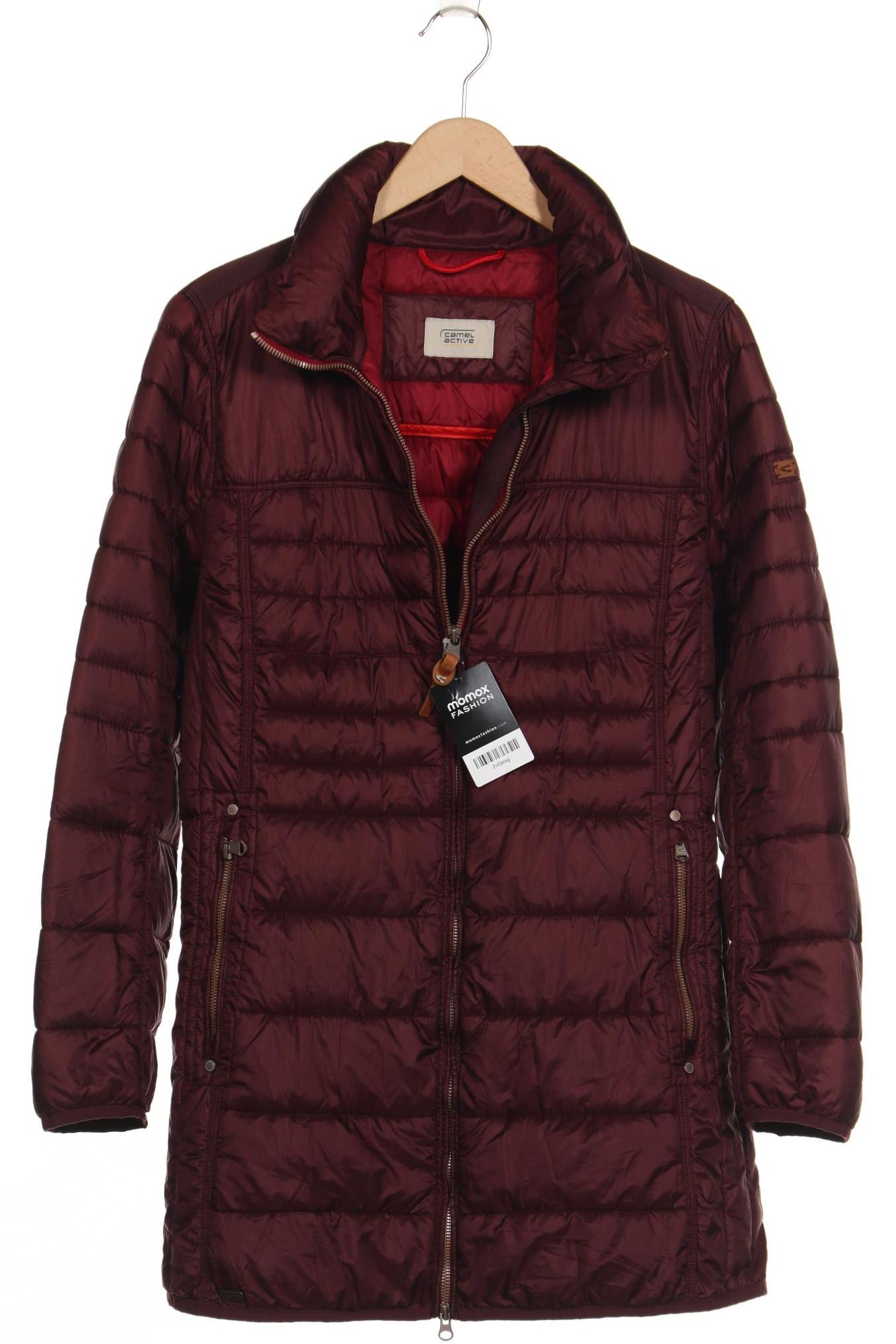 

camel active Damen Mantel, bordeaux, Gr. 44