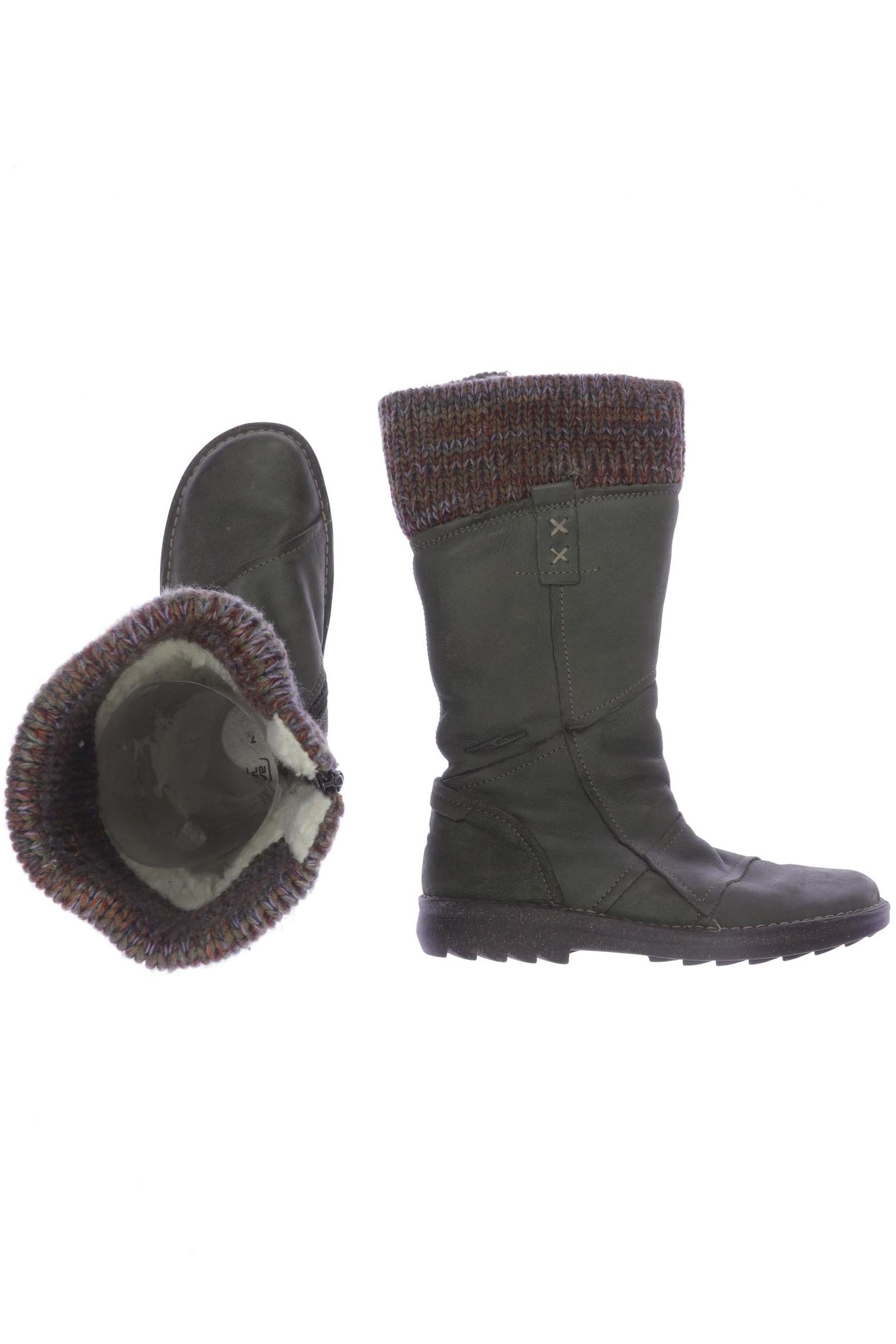 

camel active Damen Stiefel, grün, Gr. 7