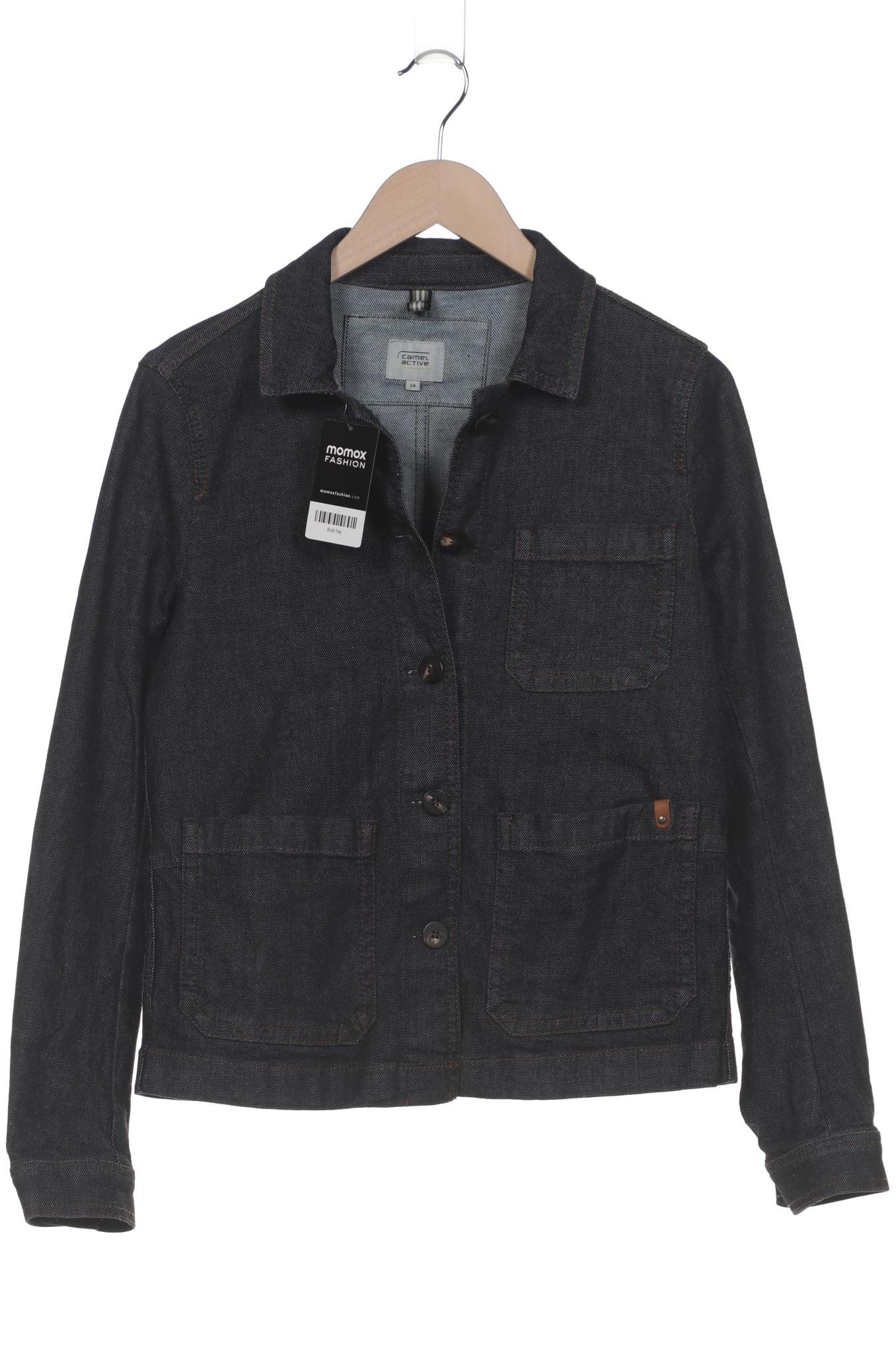 

camel active Damen Jacke, marineblau, Gr. 34