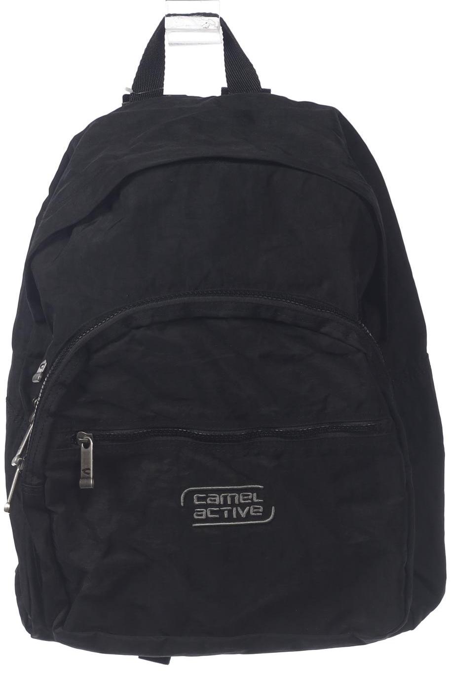 

camel active Damen Rucksack, schwarz, Gr.