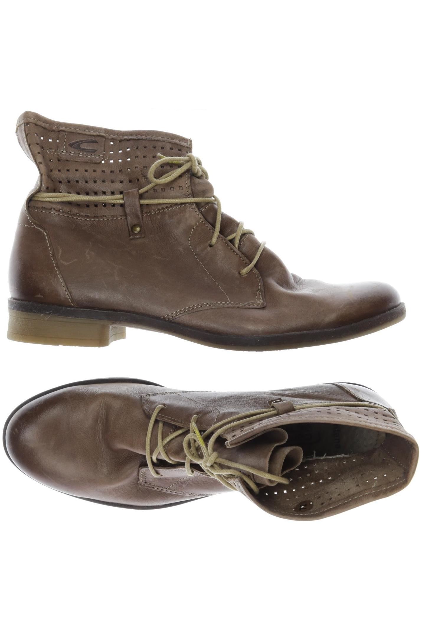 

camel active Damen Stiefelette, braun, Gr. 5
