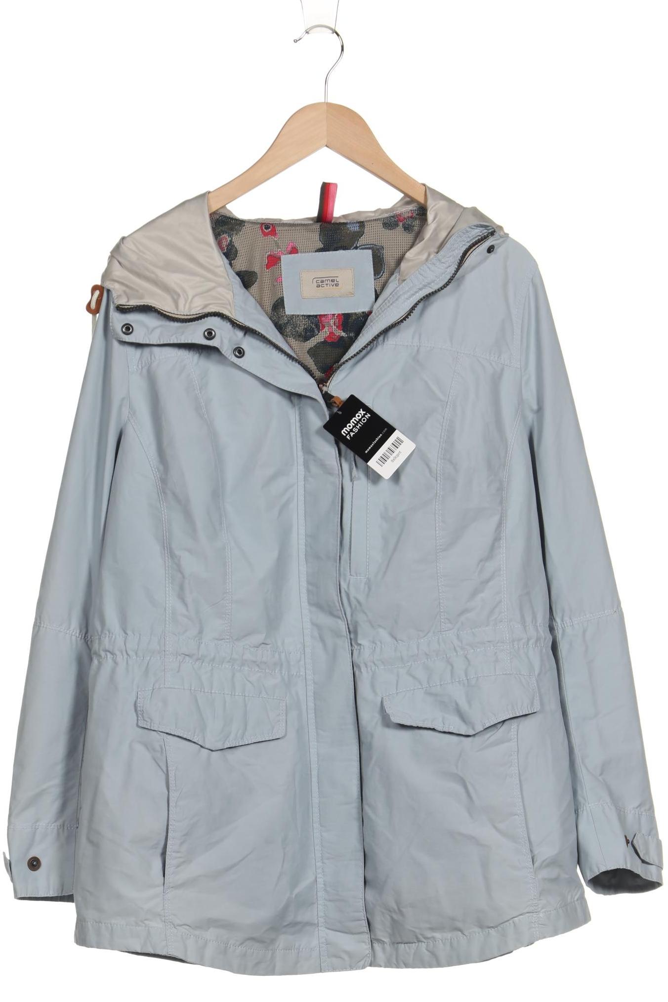 

camel active Damen Jacke, hellblau, Gr. 48