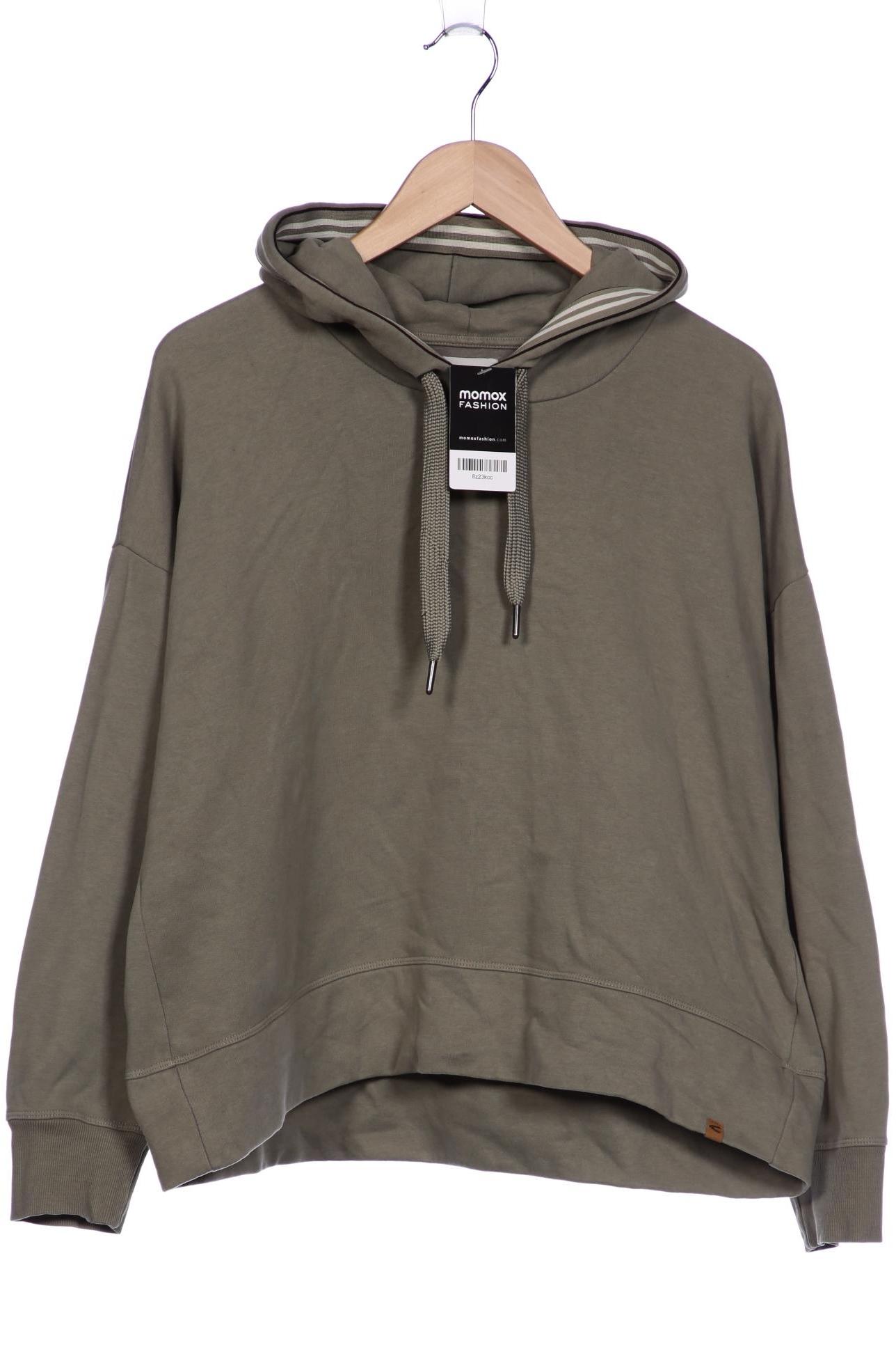 

camel active Damen Kapuzenpullover, grün, Gr. 42