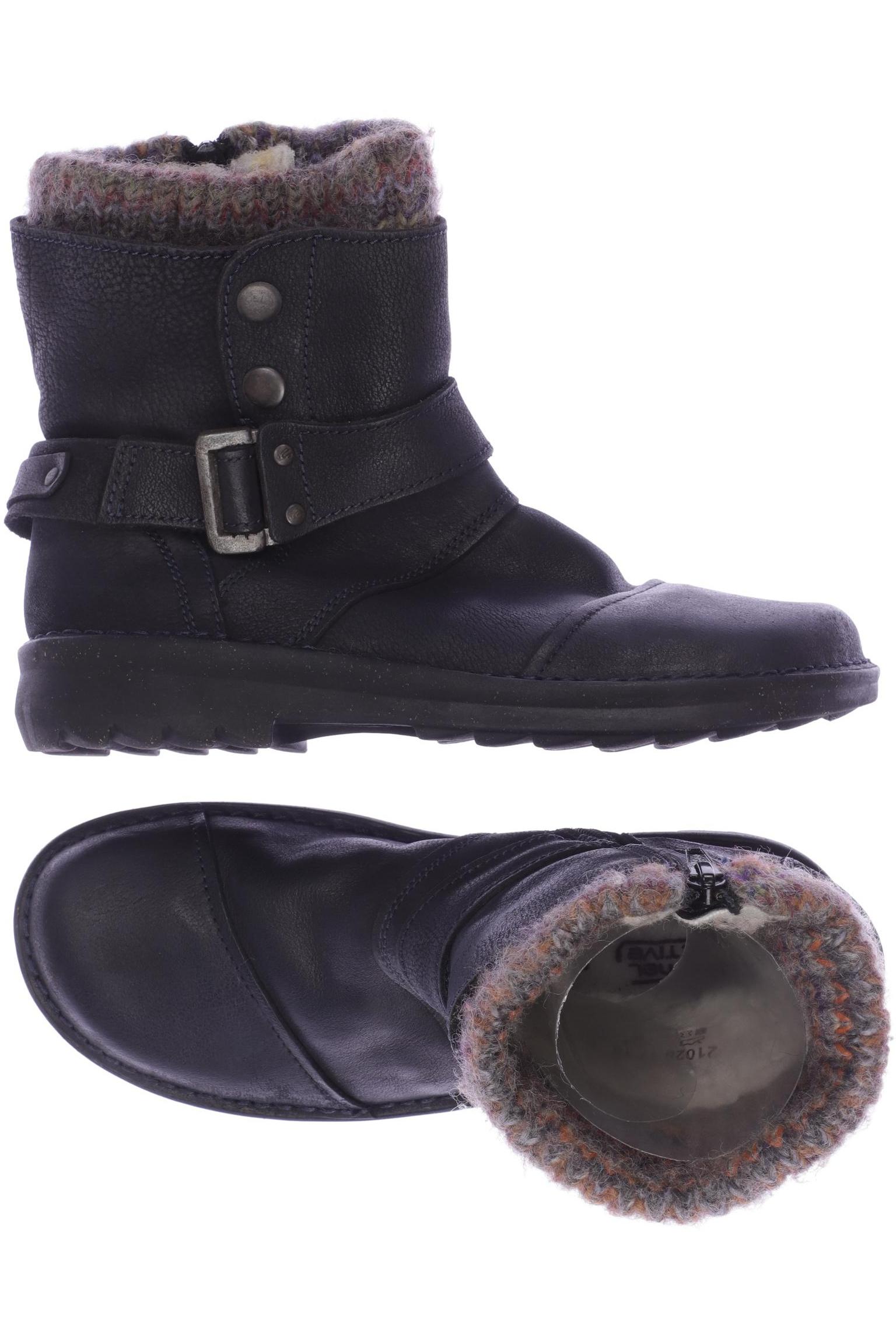 

camel active Damen Stiefelette, marineblau, Gr. 6