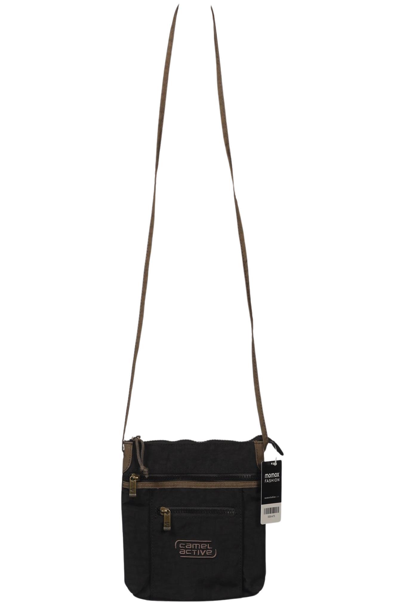 

camel active Damen Handtasche, schwarz, Gr.