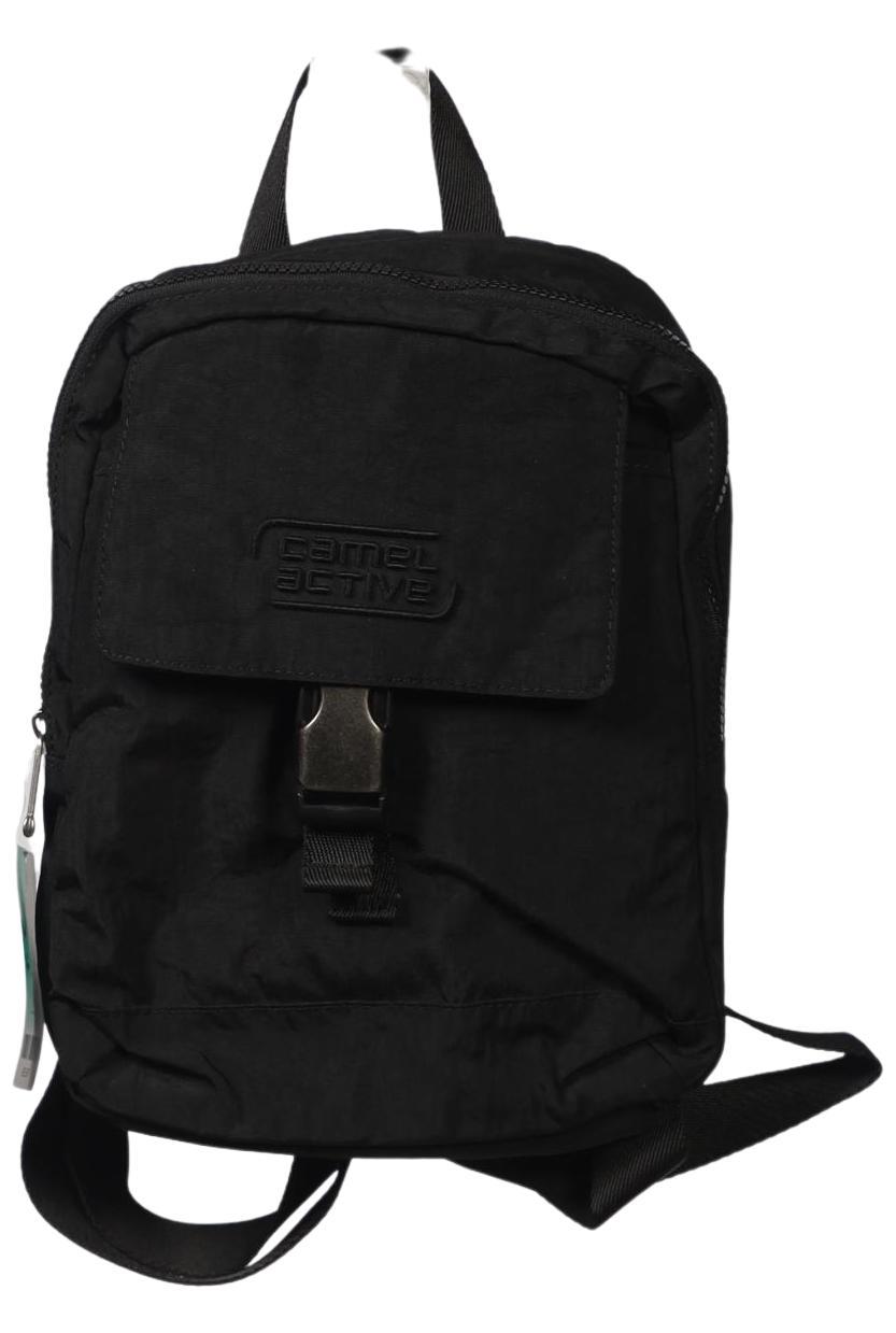 

camel active Damen Rucksack, schwarz, Gr.