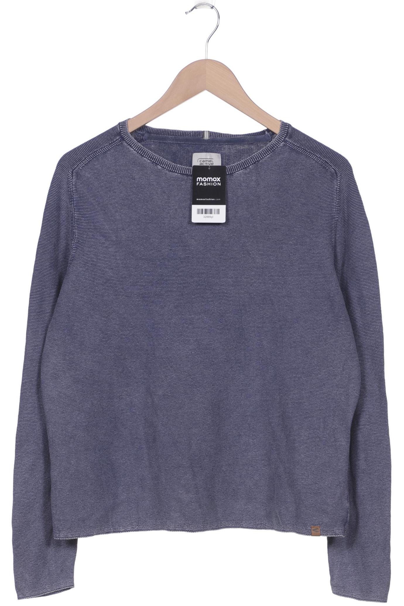 

camel active Damen Pullover, marineblau
