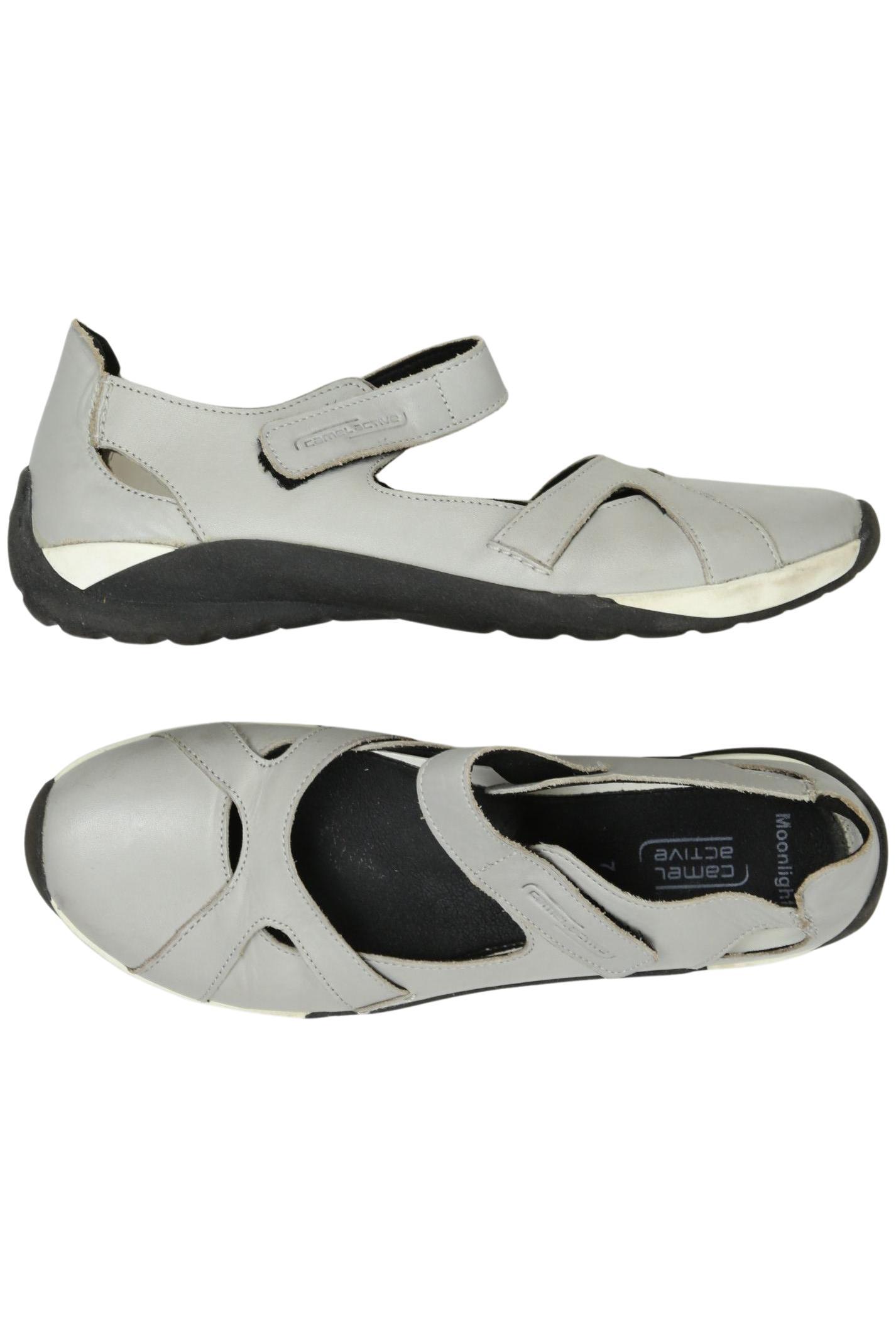 

camel active Damen Ballerinas, grau, Gr. 7