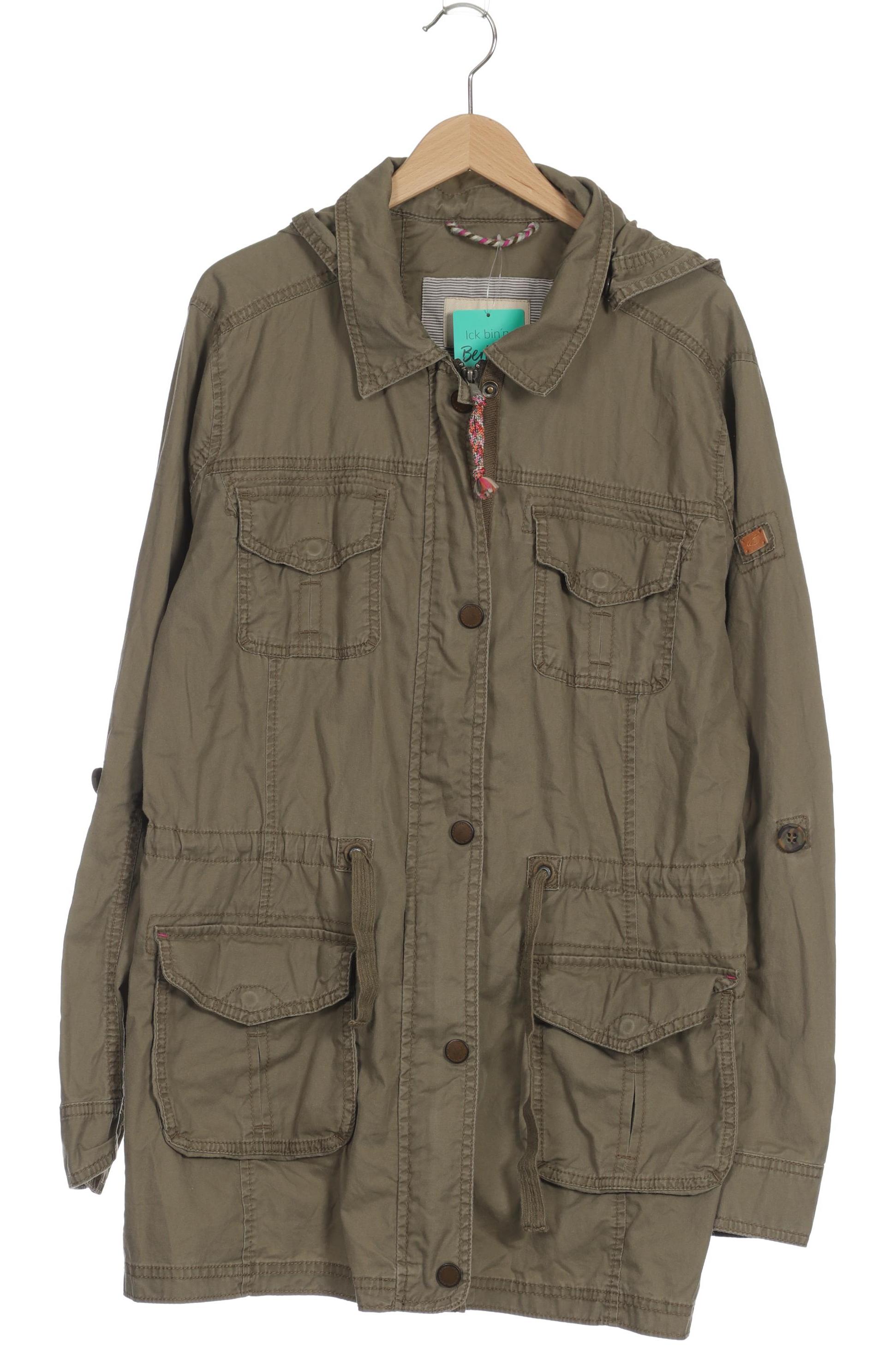 

camel active Damen Jacke, grün, Gr. 36