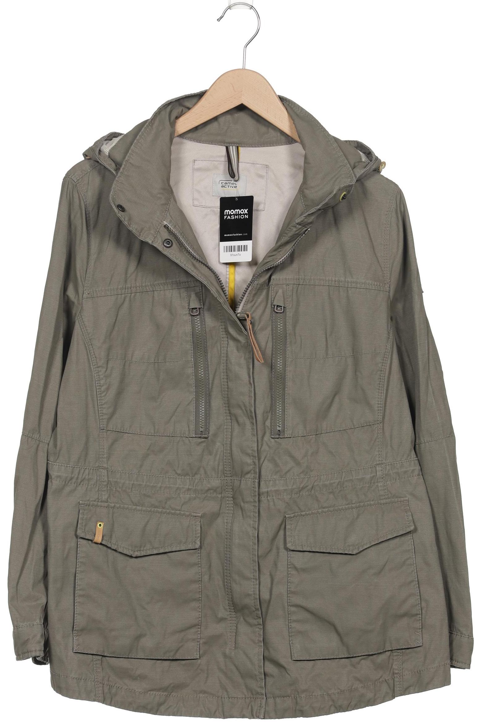 

camel active Damen Jacke, grün, Gr. 44