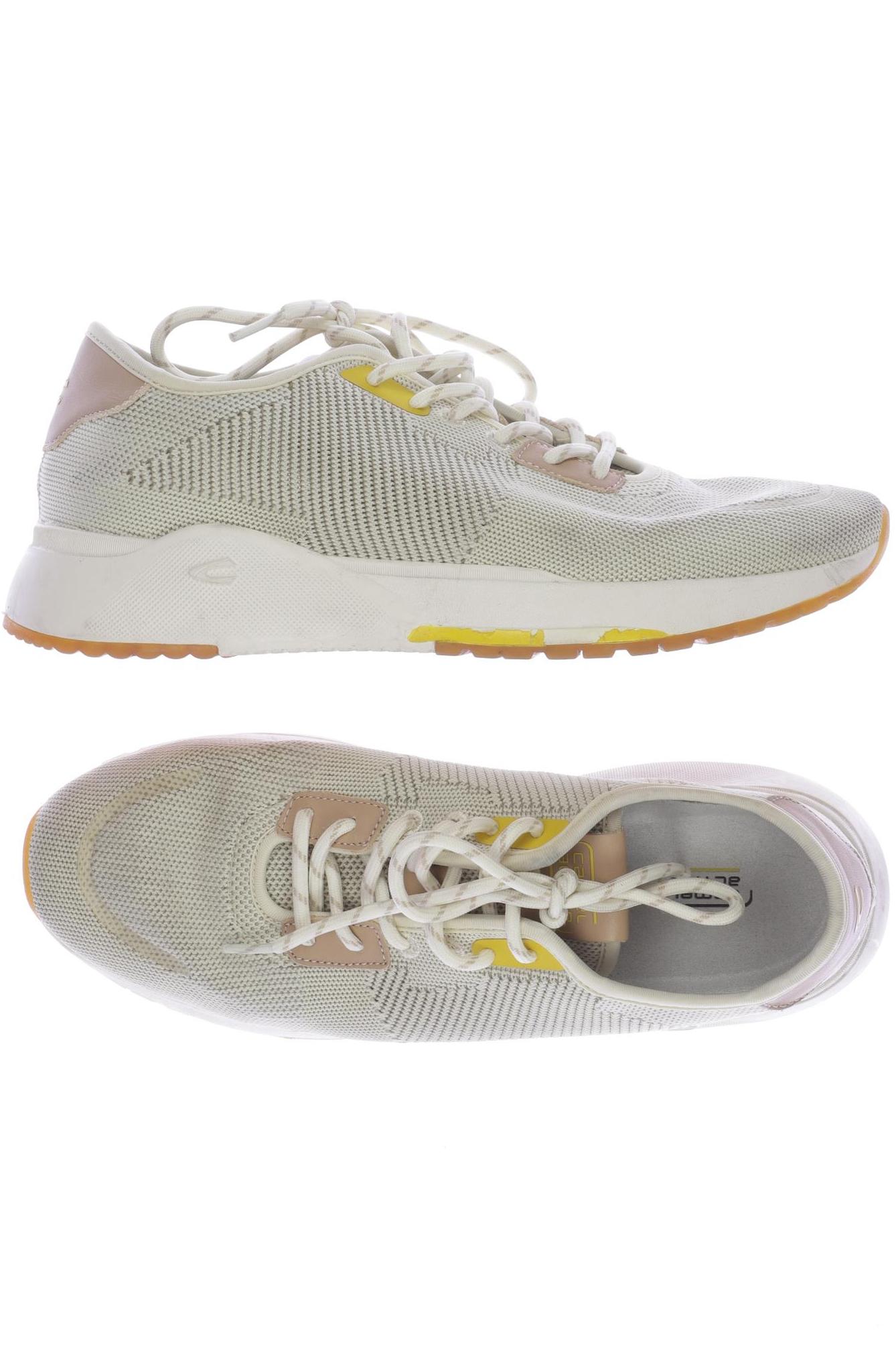 

camel active Damen Sneakers, cremeweiß