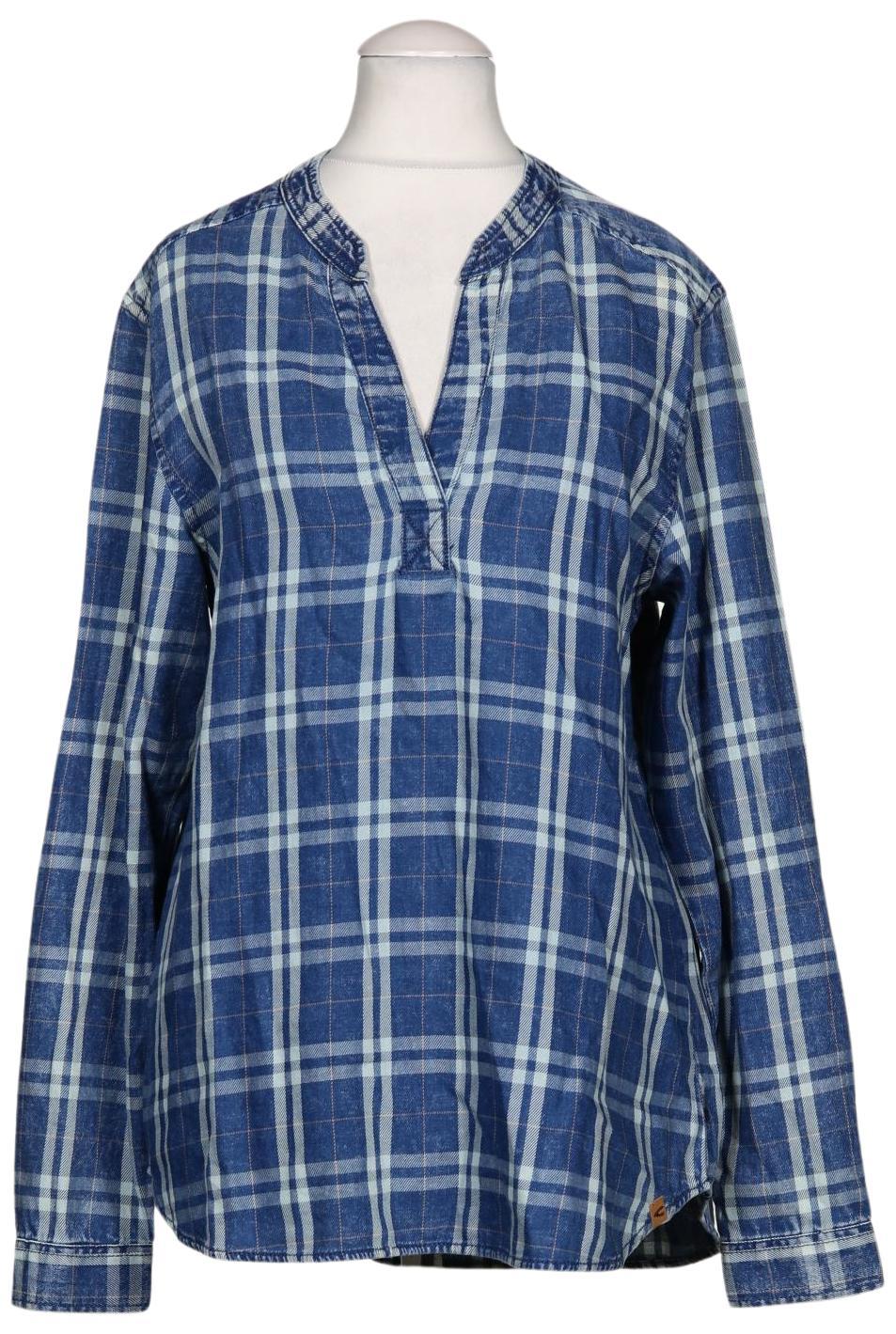 

camel active Damen Bluse, blau, Gr. 34