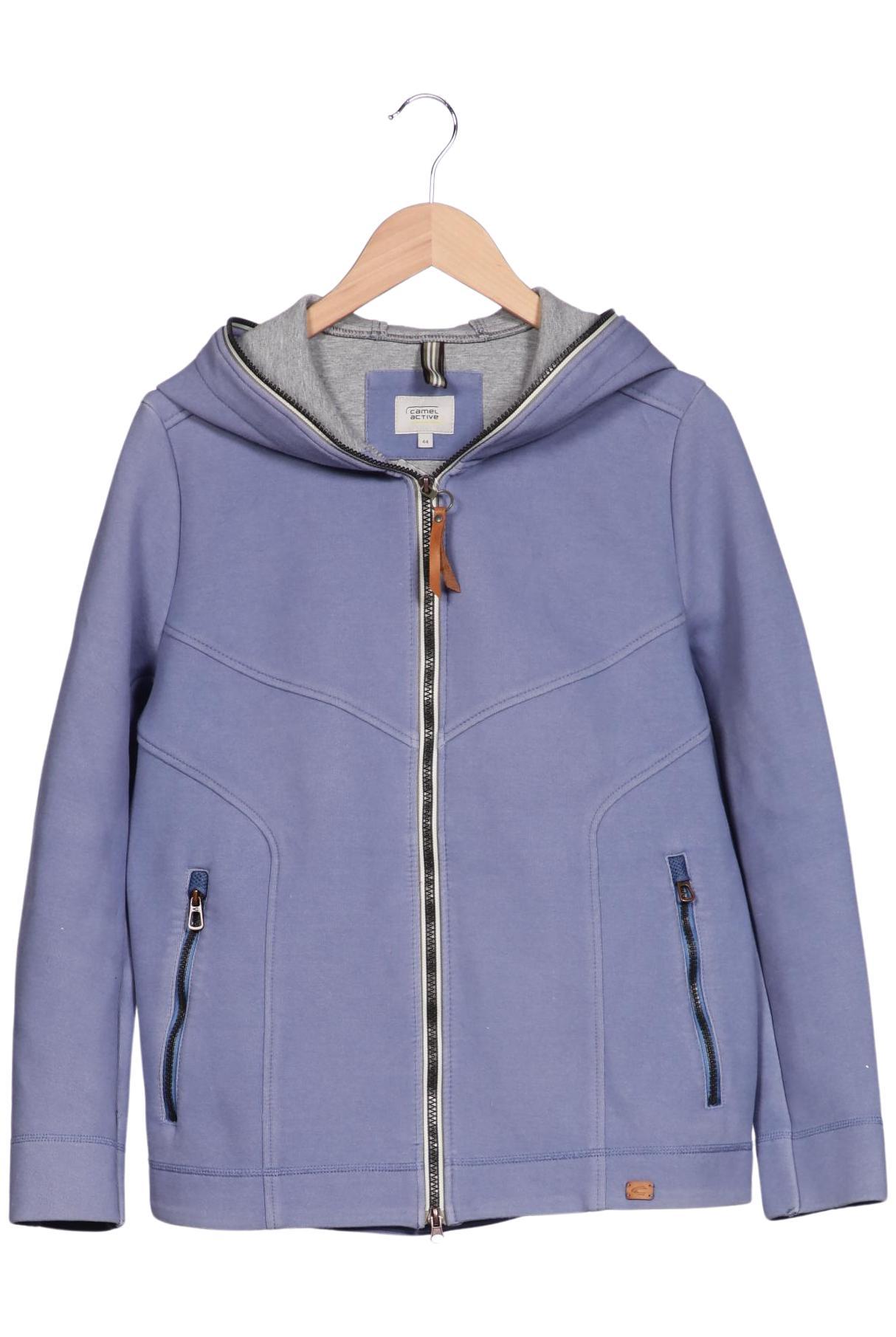 

camel active Damen Kapuzenpullover, hellblau, Gr. 44