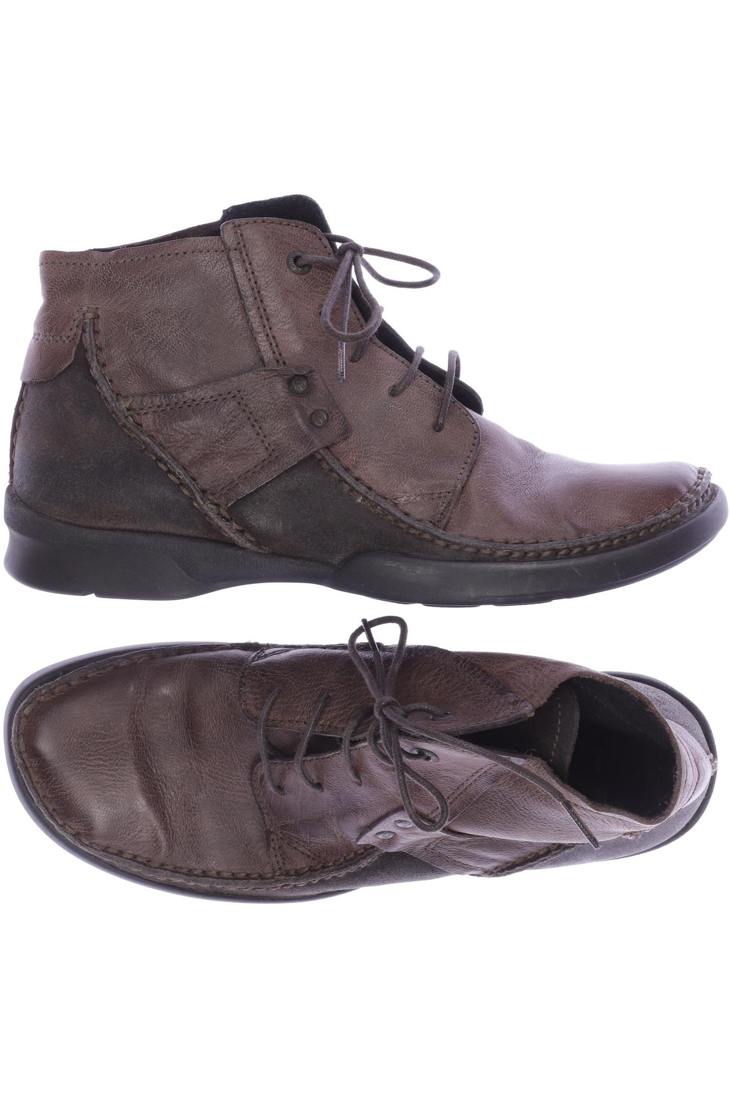 

camel active Damen Stiefelette, braun, Gr. 7