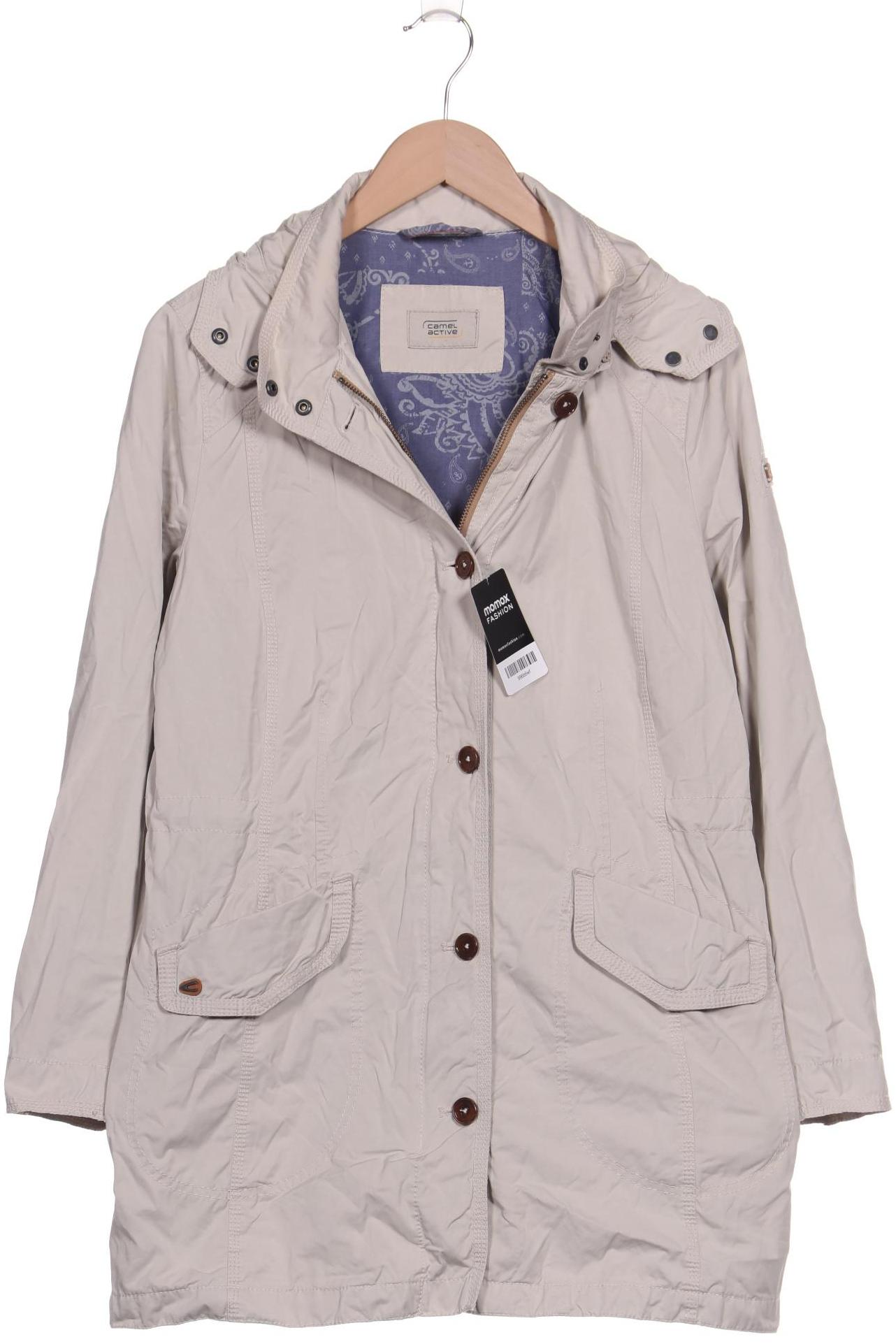 

camel active Damen Mantel, cremeweiß, Gr. 42