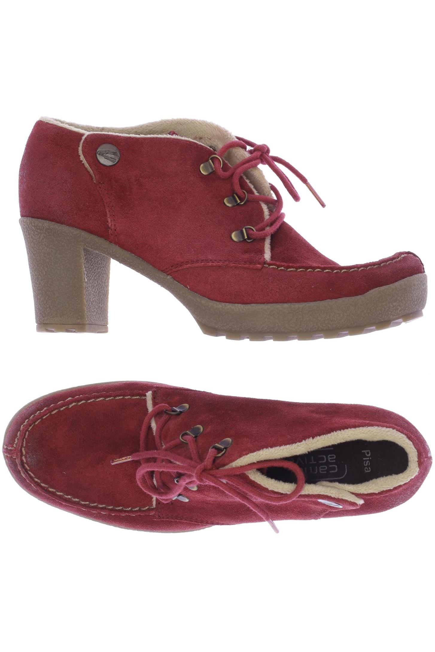 

camel active Damen Halbschuh, rot, Gr. 6