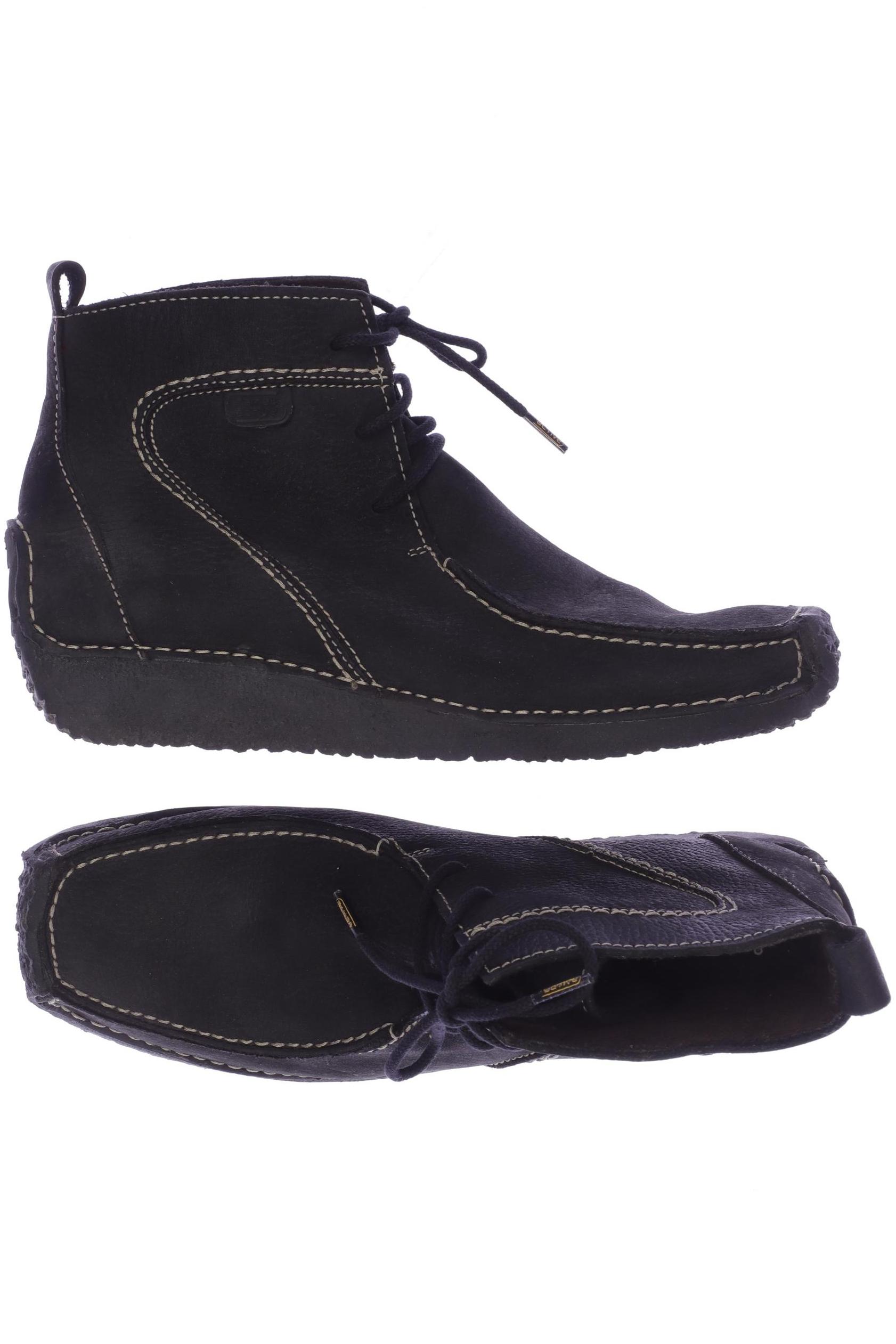 

camel active Damen Stiefelette, schwarz, Gr. 7.5