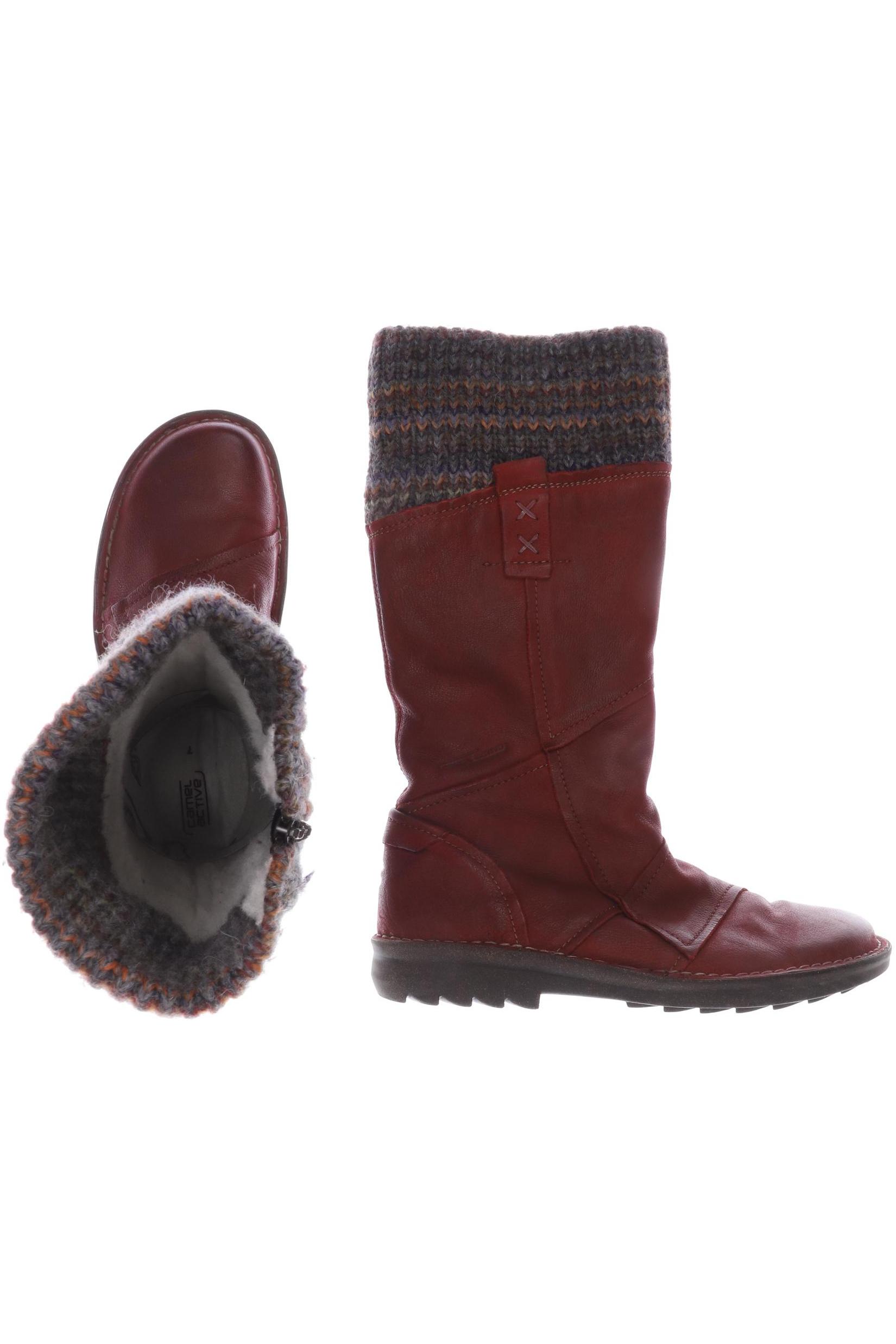 

camel active Damen Stiefel, pink, Gr. 7