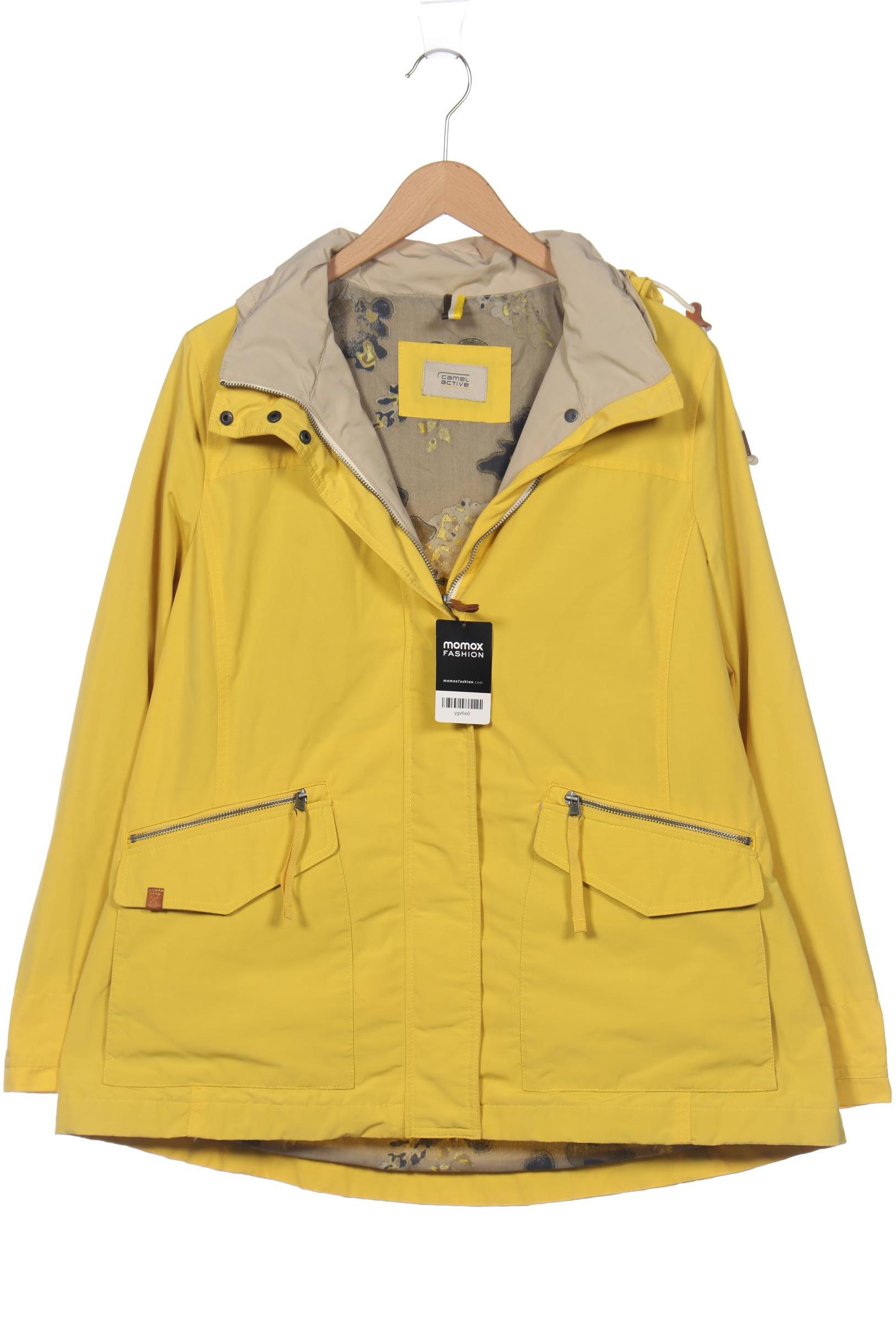 

camel active Damen Jacke, gelb