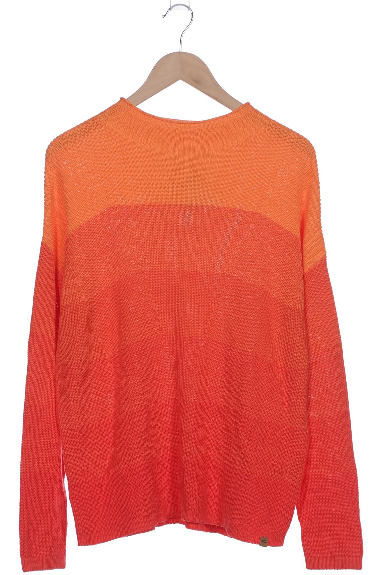 

camel active Damen Pullover, orange, Gr. 42