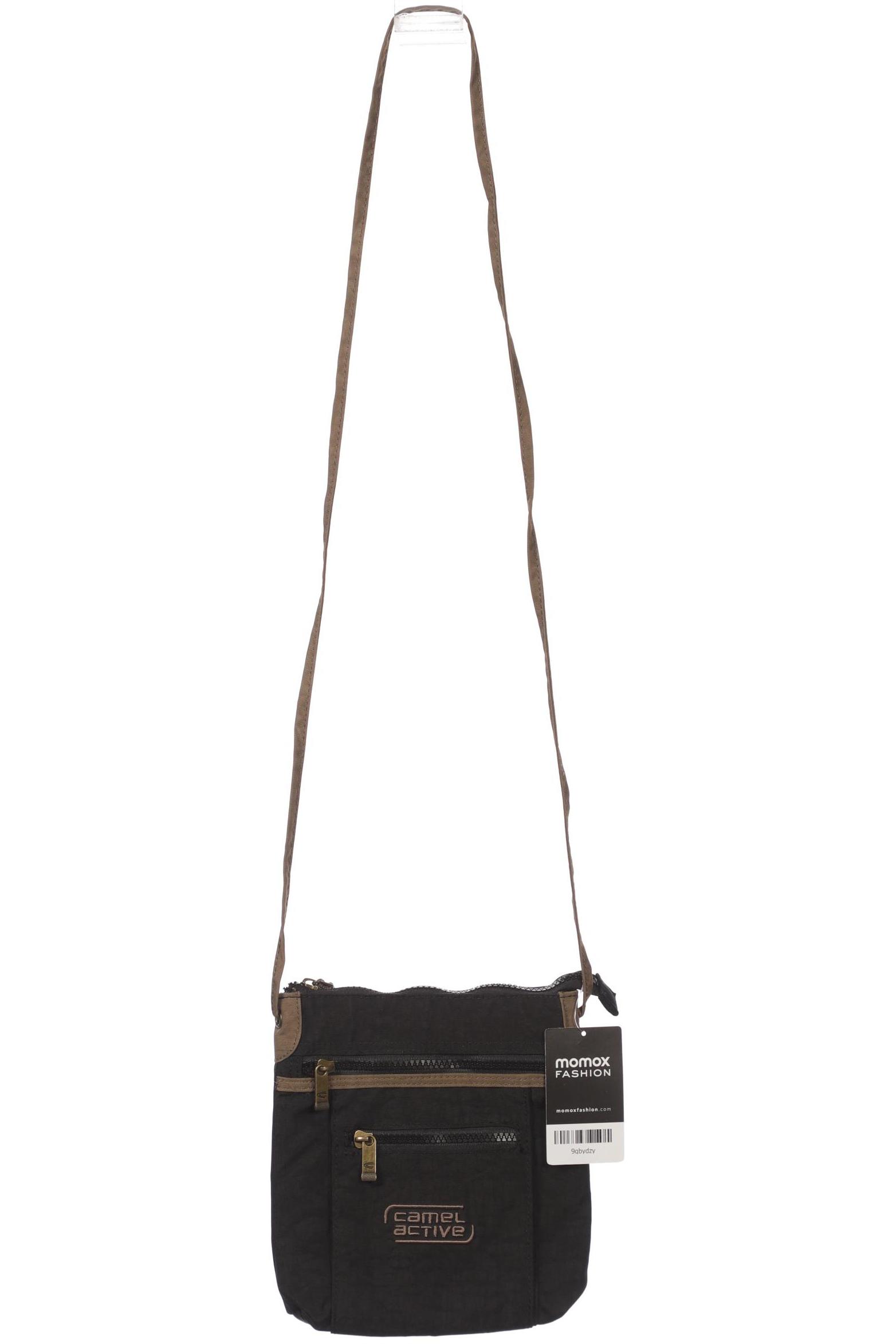 

camel active Damen Handtasche, schwarz, Gr.