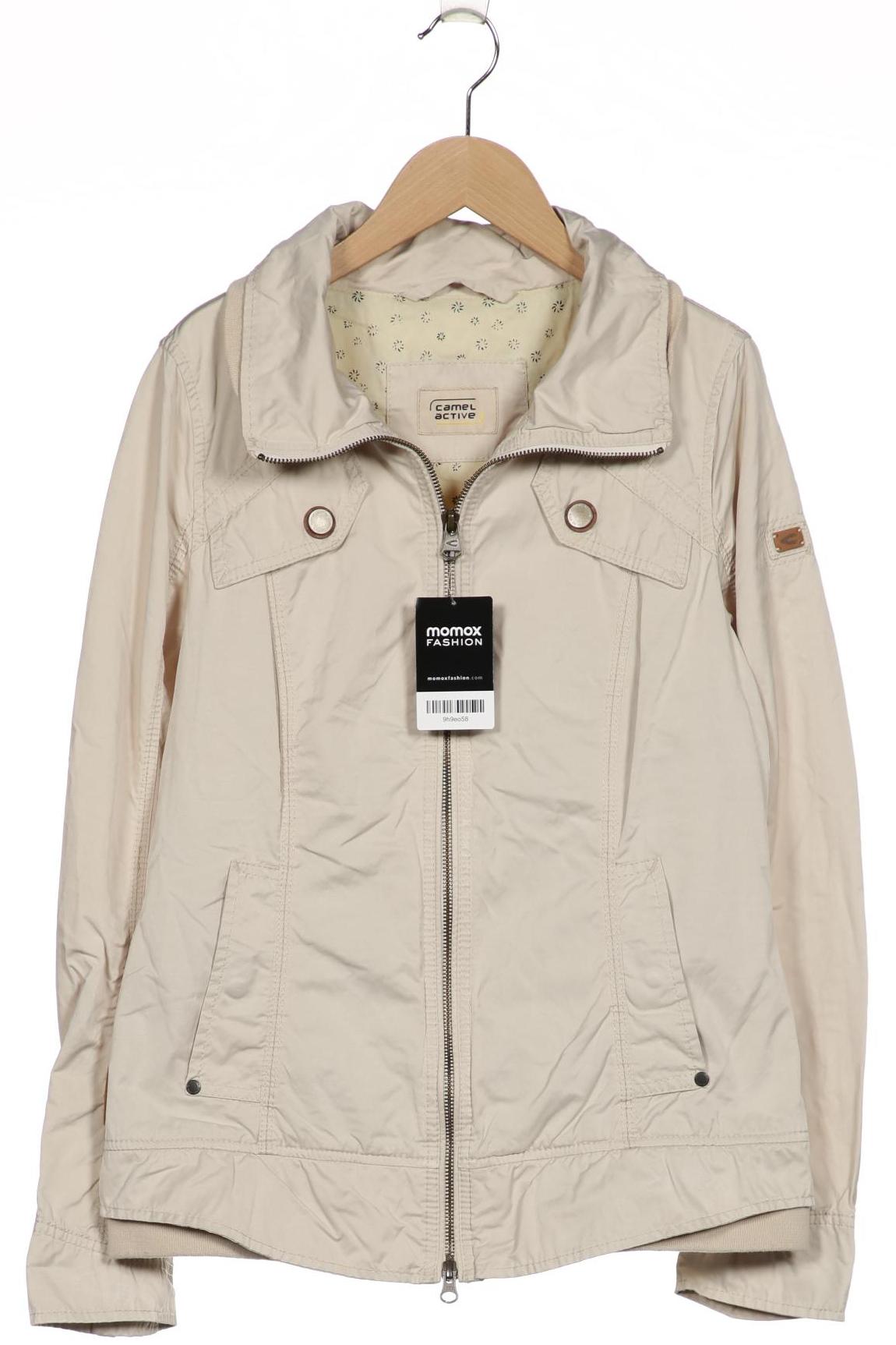

camel active Damen Jacke, cremeweiß