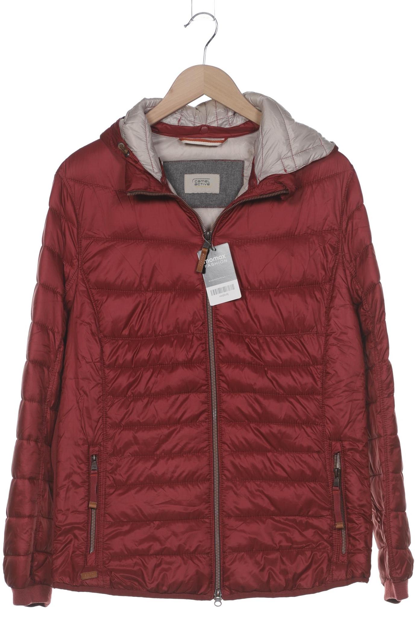

camel active Damen Jacke, rot, Gr. 52