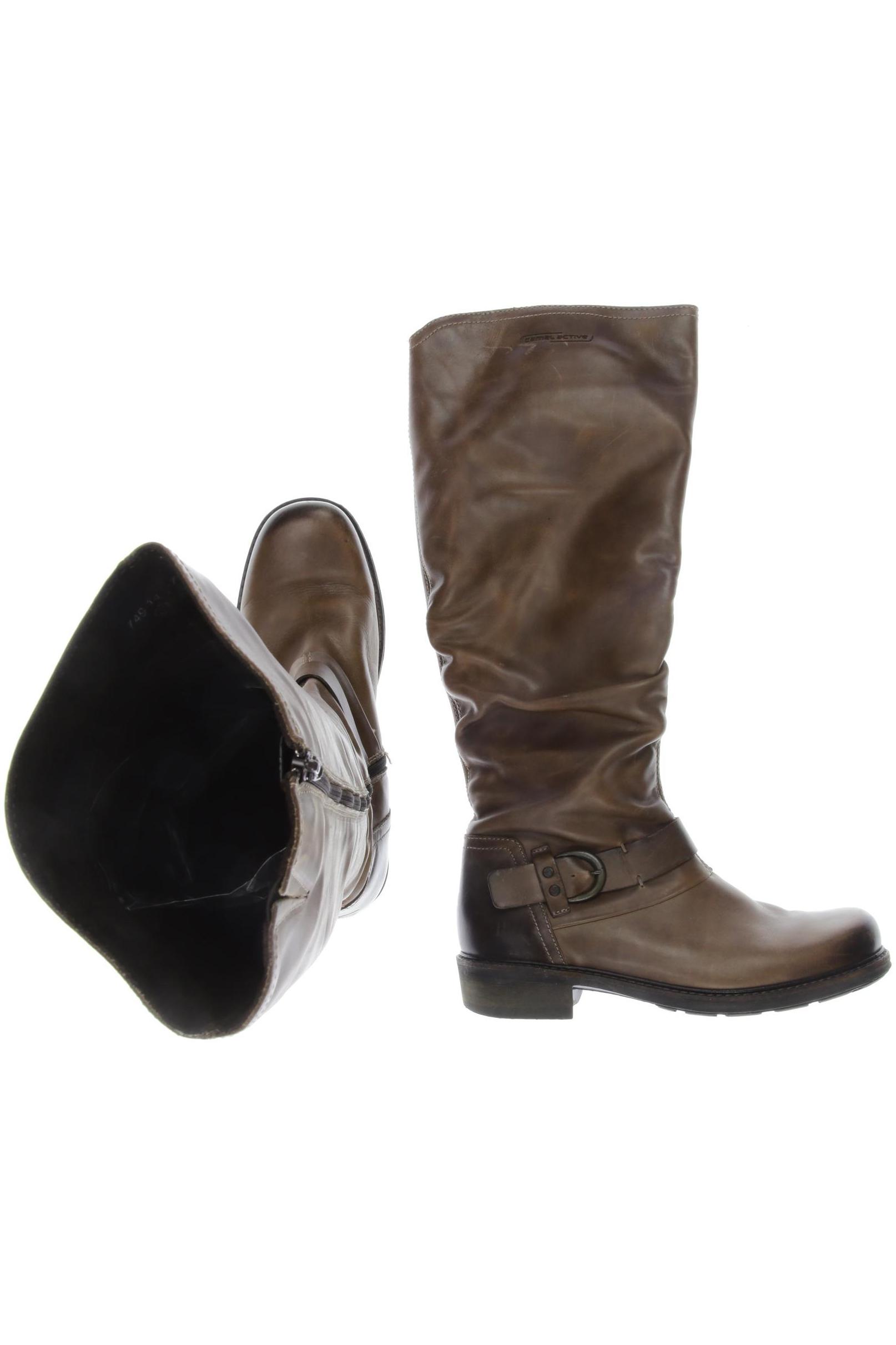 

camel active Damen Stiefel, braun, Gr. 7