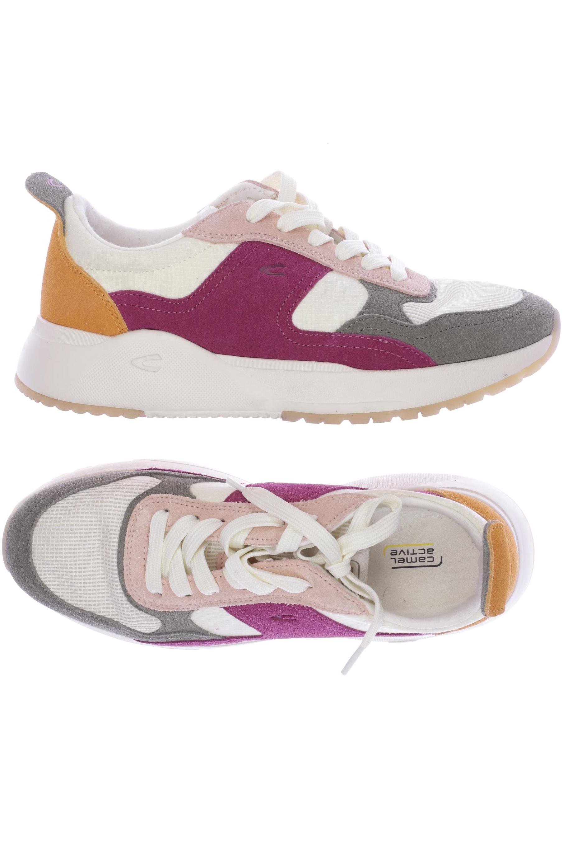 

camel active Damen Halbschuh, cremeweiß, Gr. 39