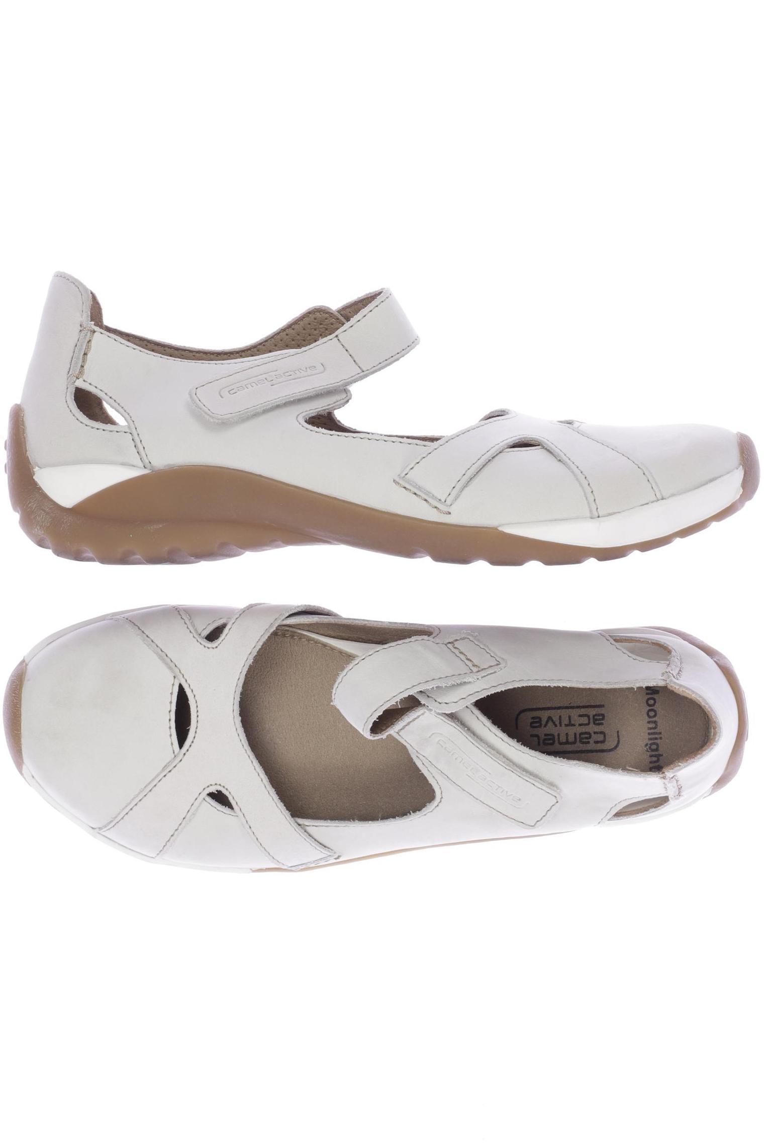 

camel active Damen Ballerinas, cremeweiß, Gr. 4.5