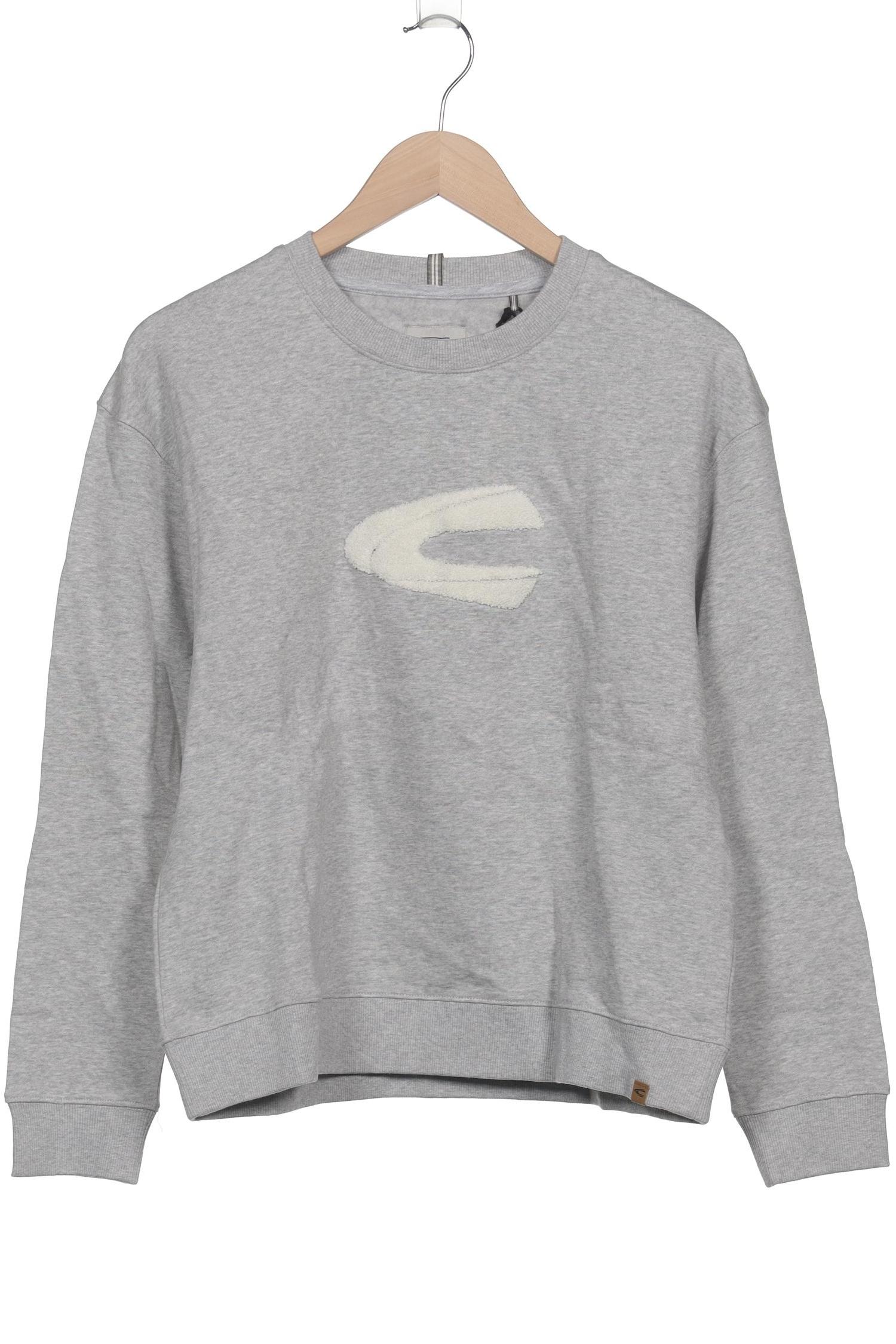 

camel active Damen Sweatshirt, grau, Gr. 42