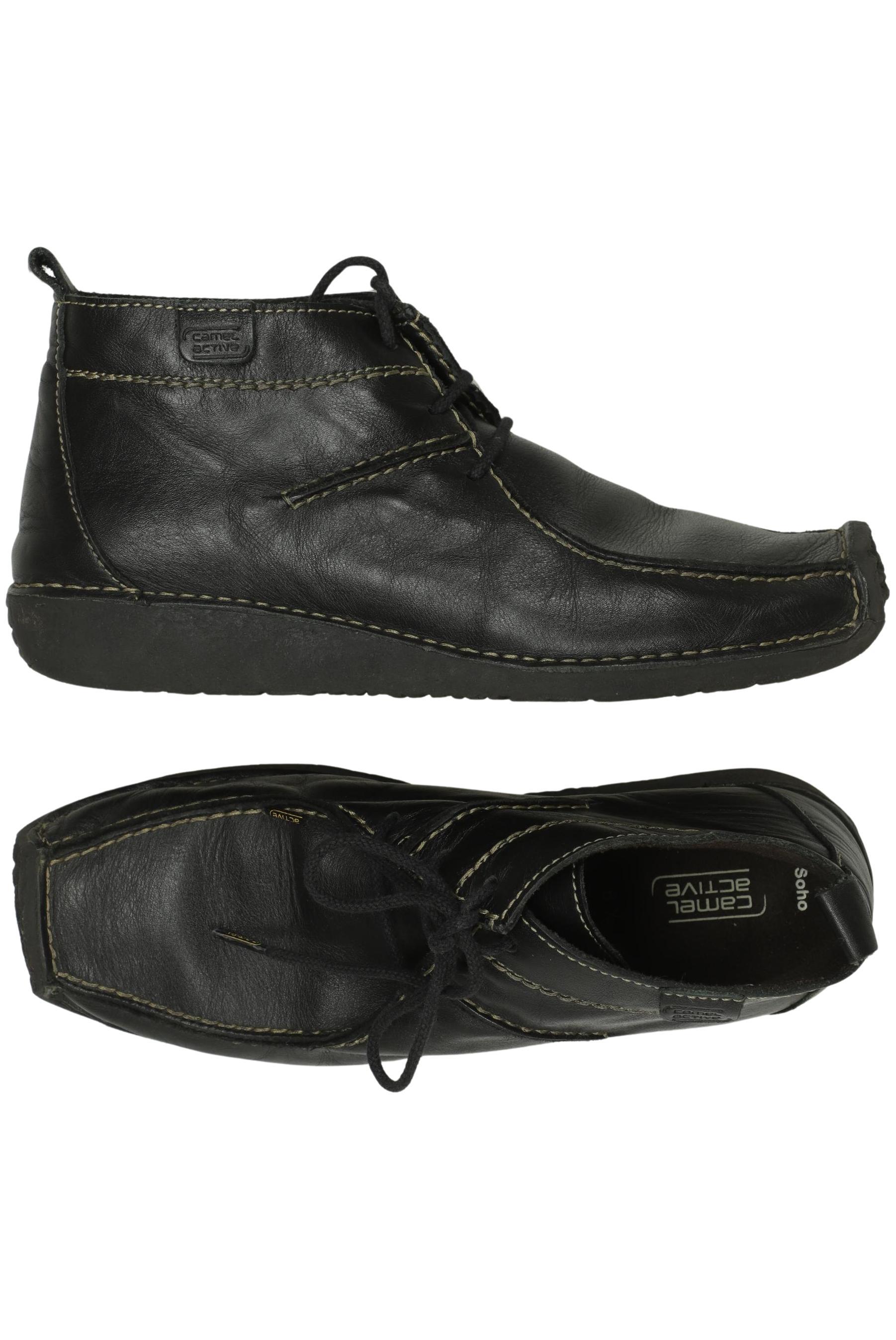 

camel active Damen Stiefelette, schwarz, Gr. 6.5