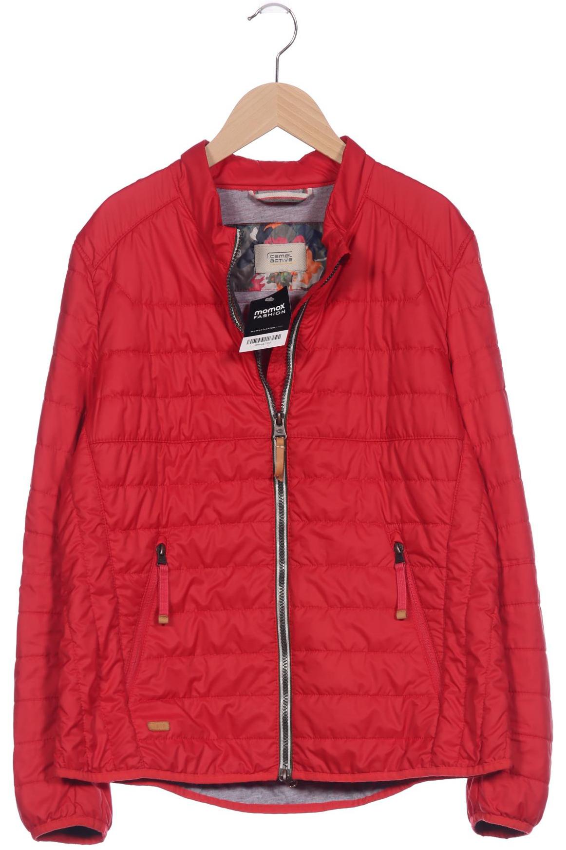

camel active Damen Jacke, rot, Gr. 42